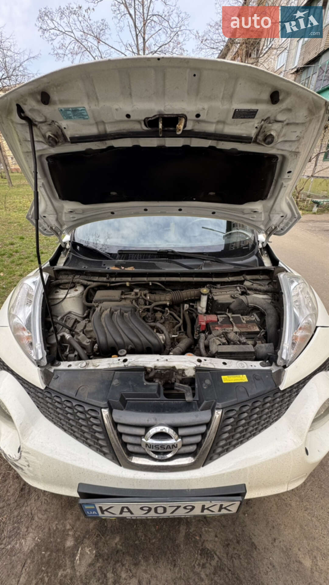 Nissan Juke 2012 VIN SJNFBAF15U6330173 фото оголошення 2 з 5