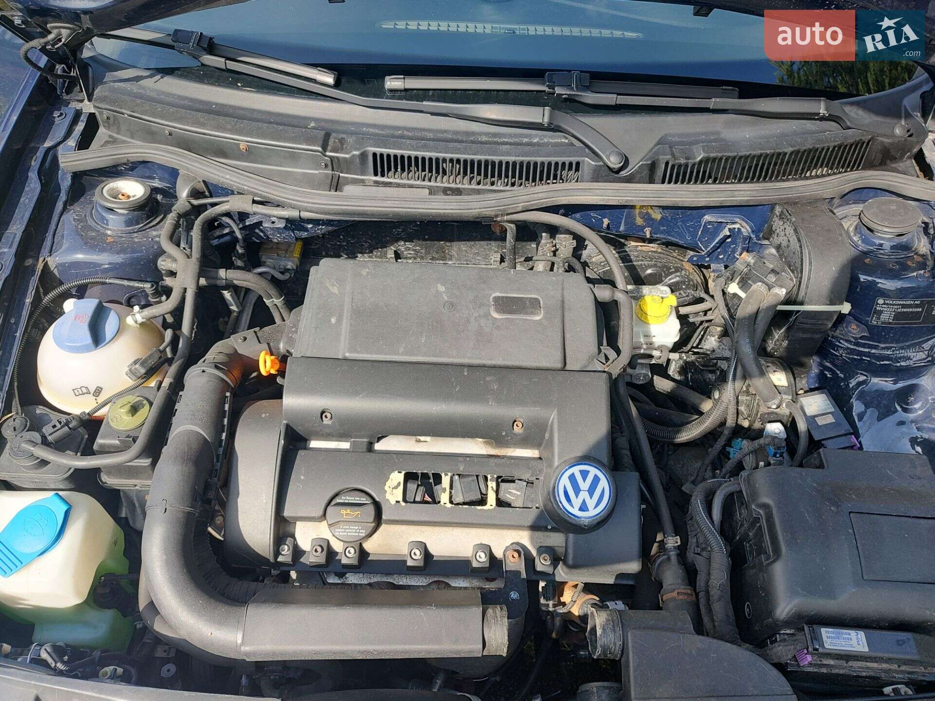 Volkswagen Golf 2003 VIN WVWZZZ1JZ3W493398 фото оголошення 8 з 17