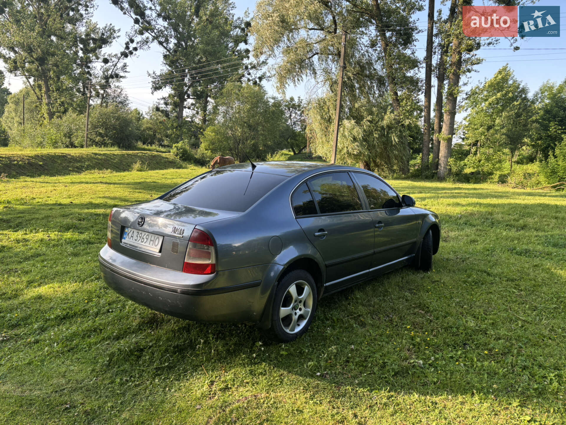 Skoda Superb 2008 VIN Y6UDL23U38B302210 фото оголошення 6 з 11