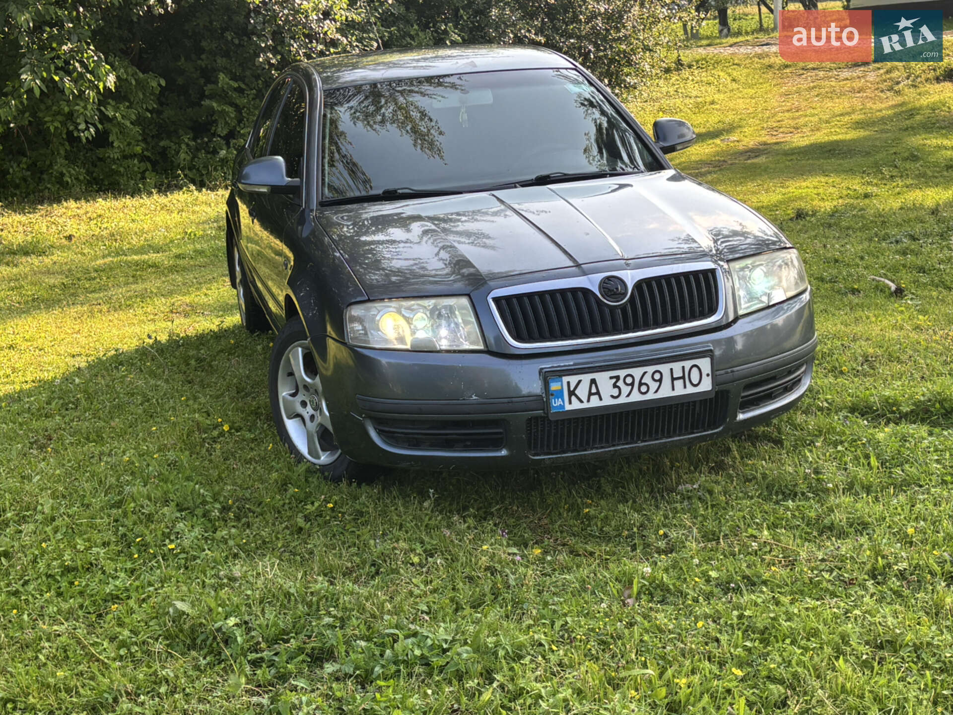 Skoda Superb 2008 VIN Y6UDL23U38B302210 фото оголошення 9 з 11