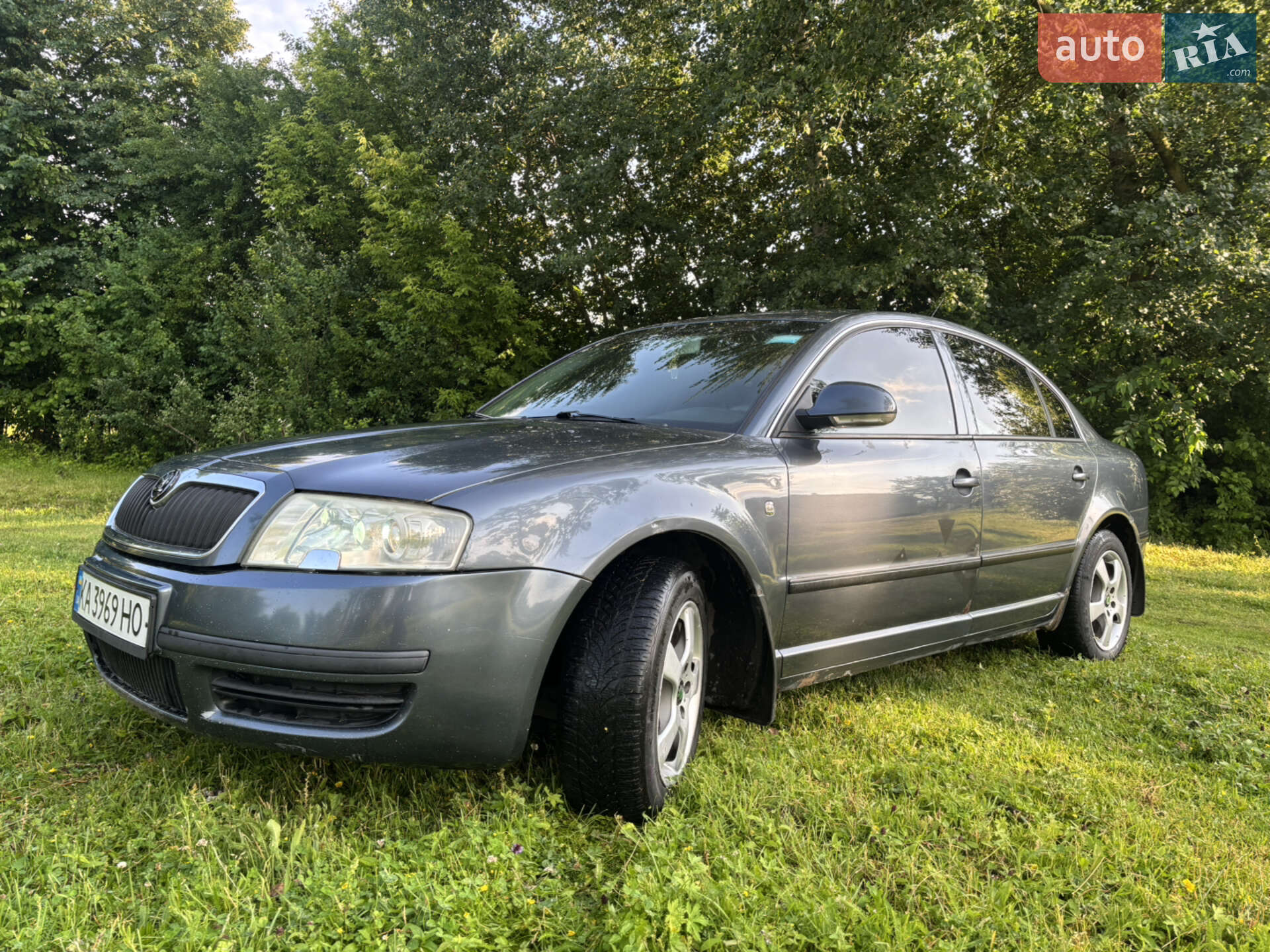 Skoda Superb 2008 VIN Y6UDL23U38B302210 фото оголошення 11 з 11