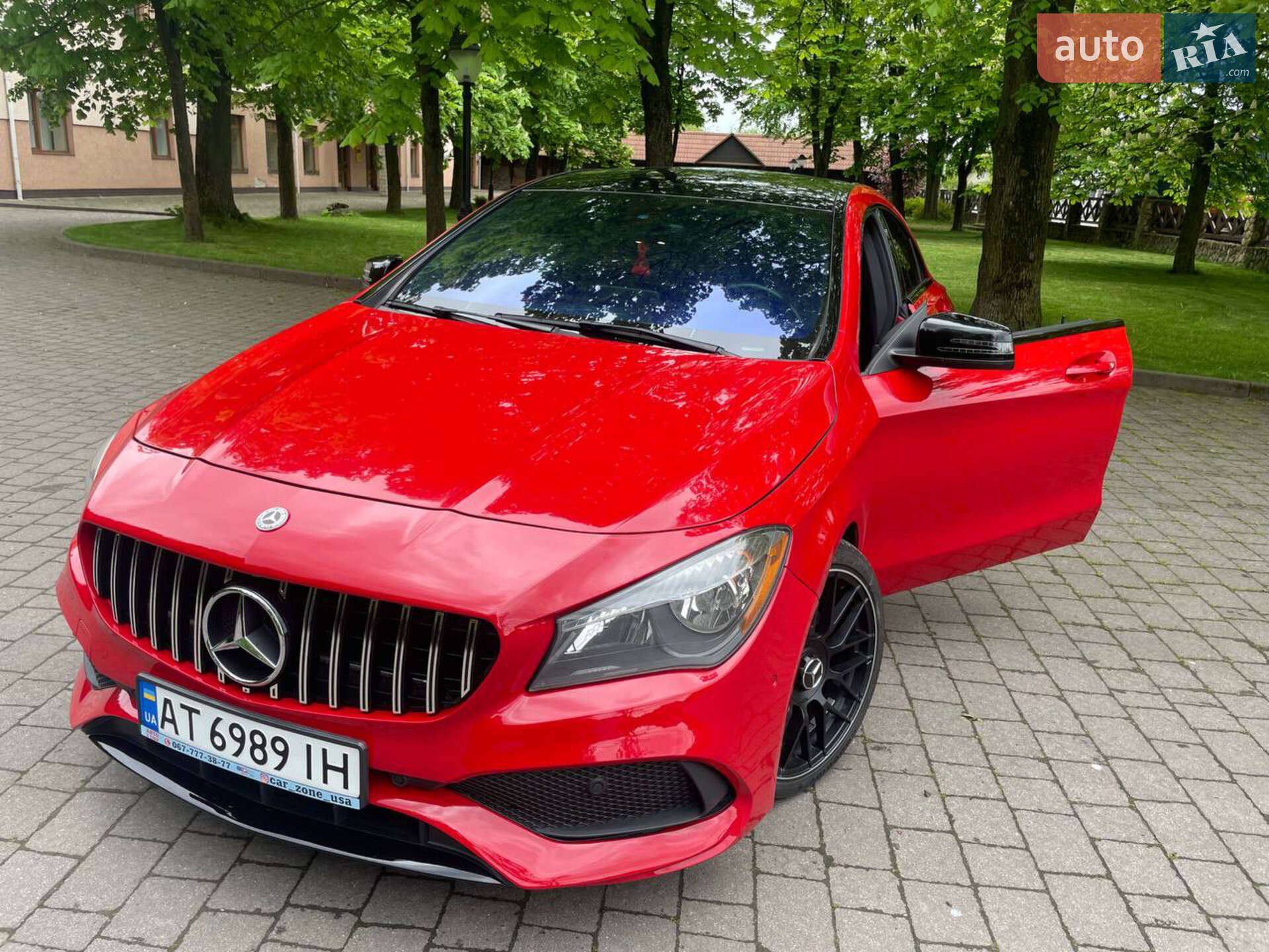 Mercedes-Benz CLA-Class 2018 VIN WDDSJ4EB7KN758338 фото оголошення 8 з 13