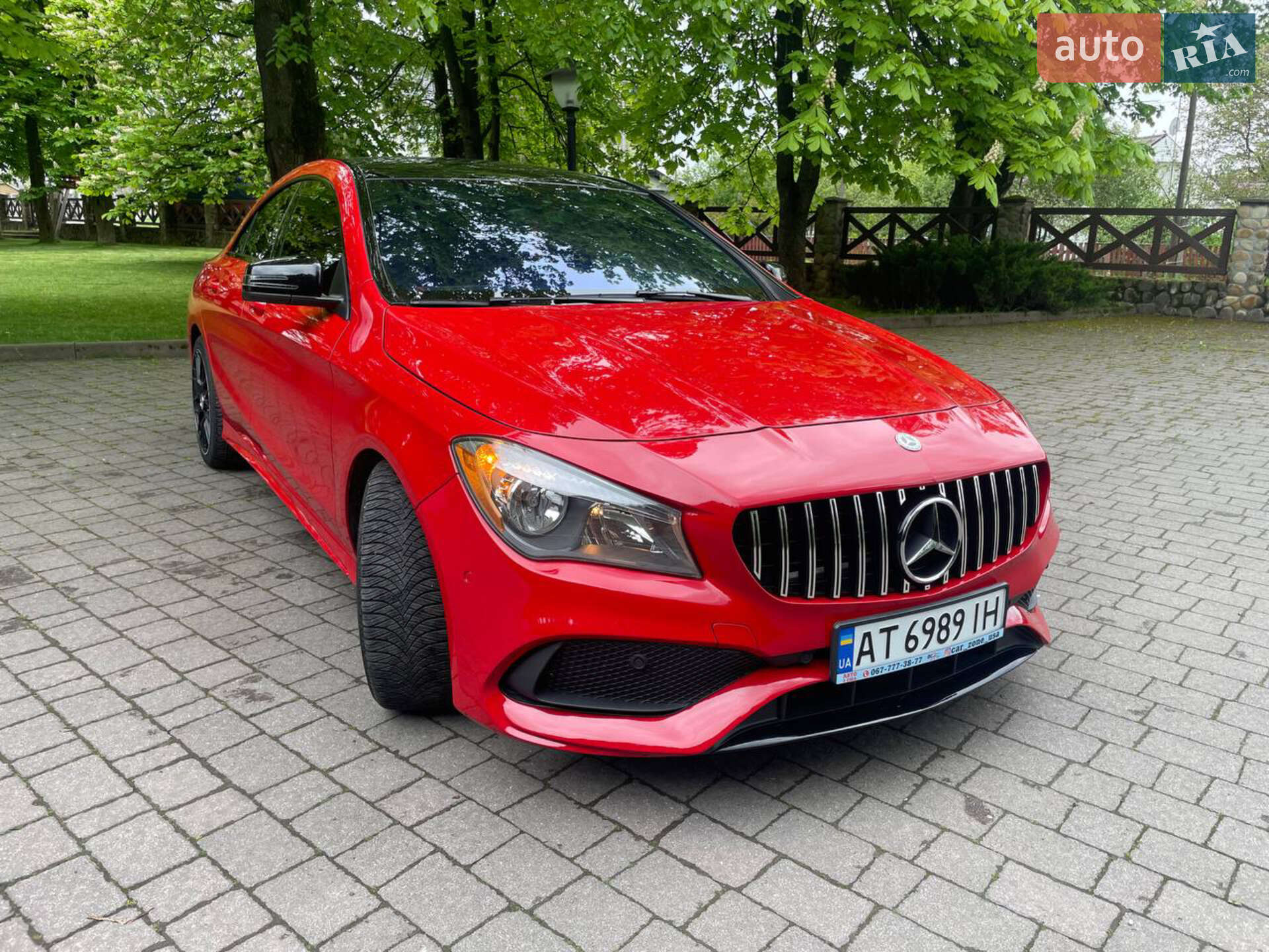 Mercedes-Benz CLA-Class 2018 VIN WDDSJ4EB7KN758338 фото оголошення 11 з 13