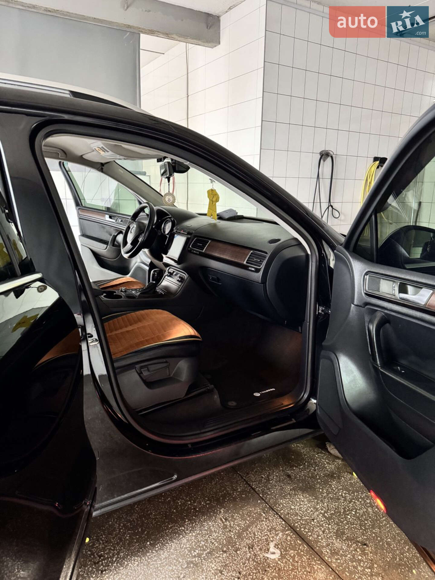 Volkswagen Touareg 2013 VIN WVGZZZ7PZED022421 фото оголошення 5 з 8