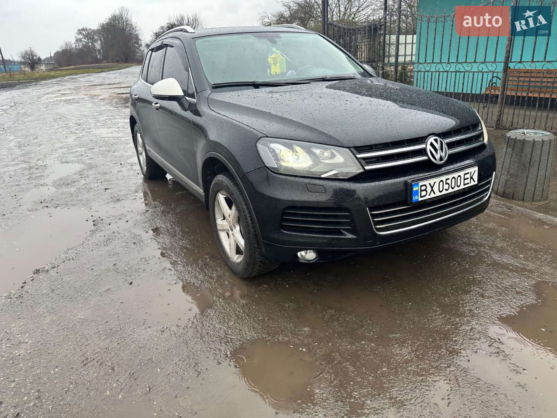 Volkswagen Touareg 2013 VIN WVGZZZ7PZED022421 фото оголошення 2 з 8