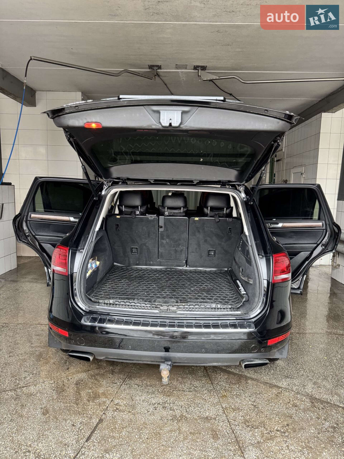 Volkswagen Touareg 2013 VIN WVGZZZ7PZED022421 фото оголошення 8 з 8