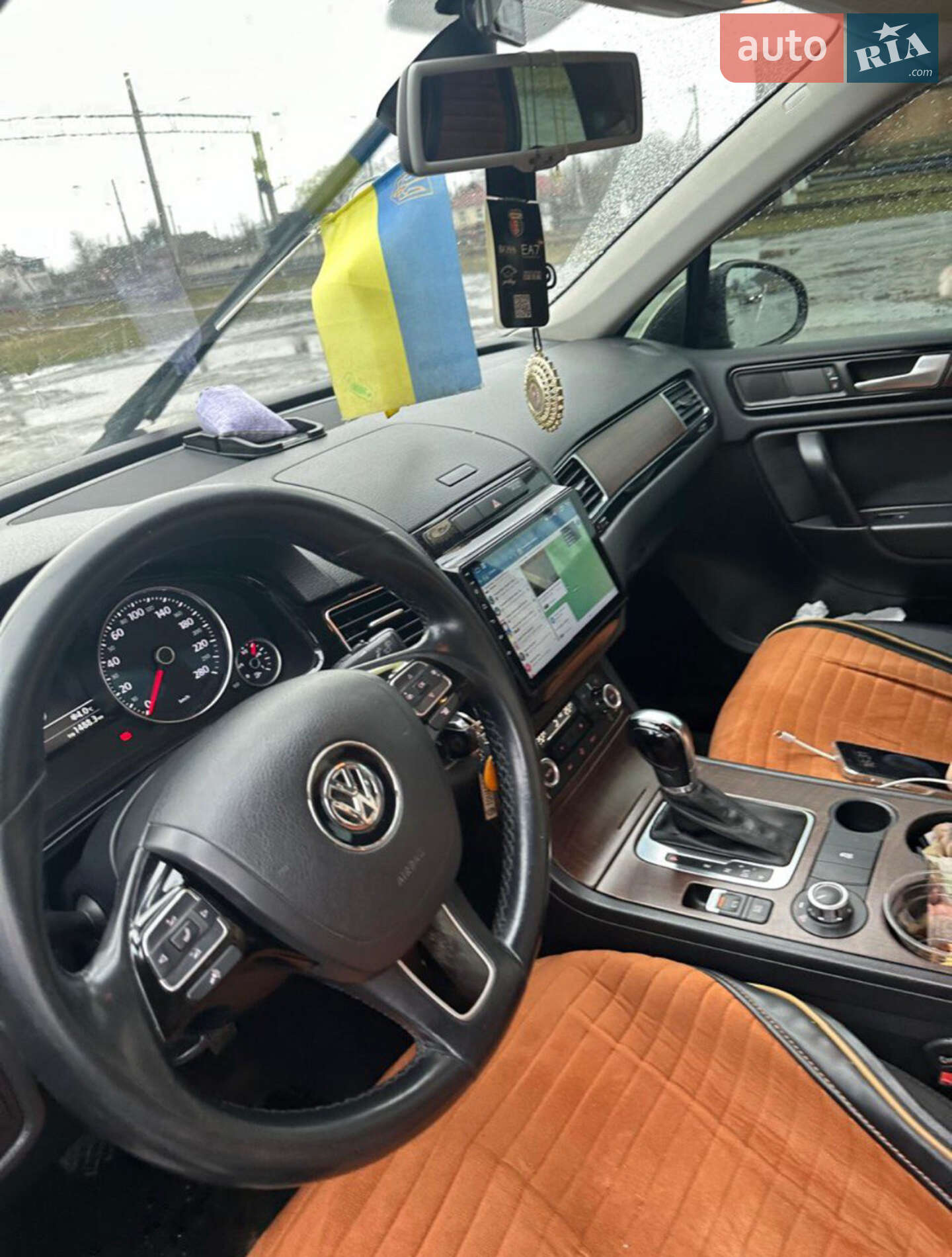 Volkswagen Touareg 2013 VIN WVGZZZ7PZED022421 фото оголошення 7 з 8