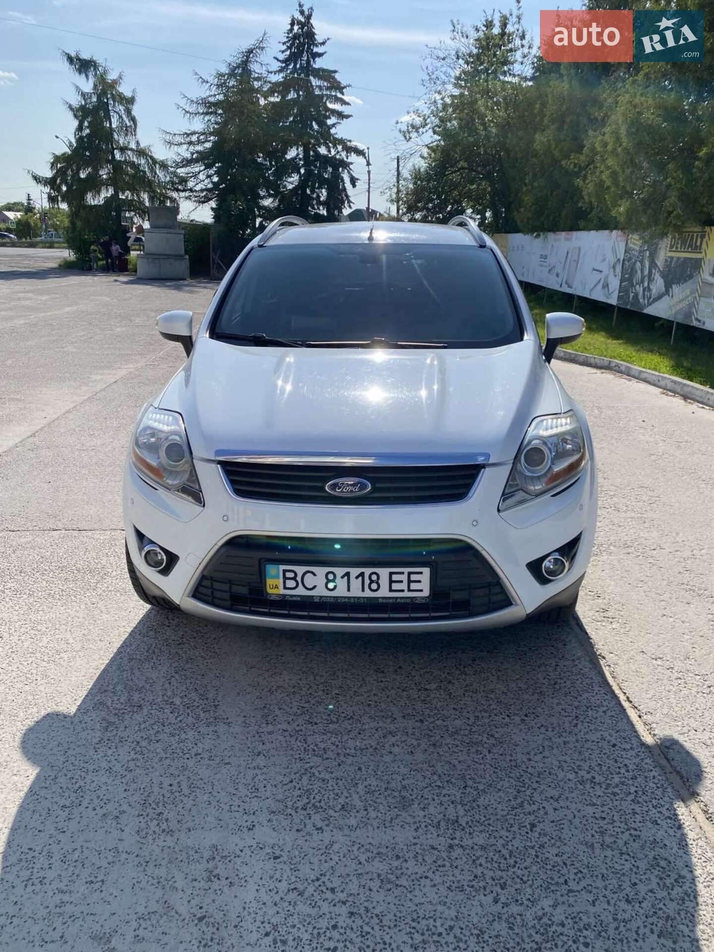 Ford Kuga 2009 VIN WF0RXXGCDRAM32428 фото оголошення 2 з 26