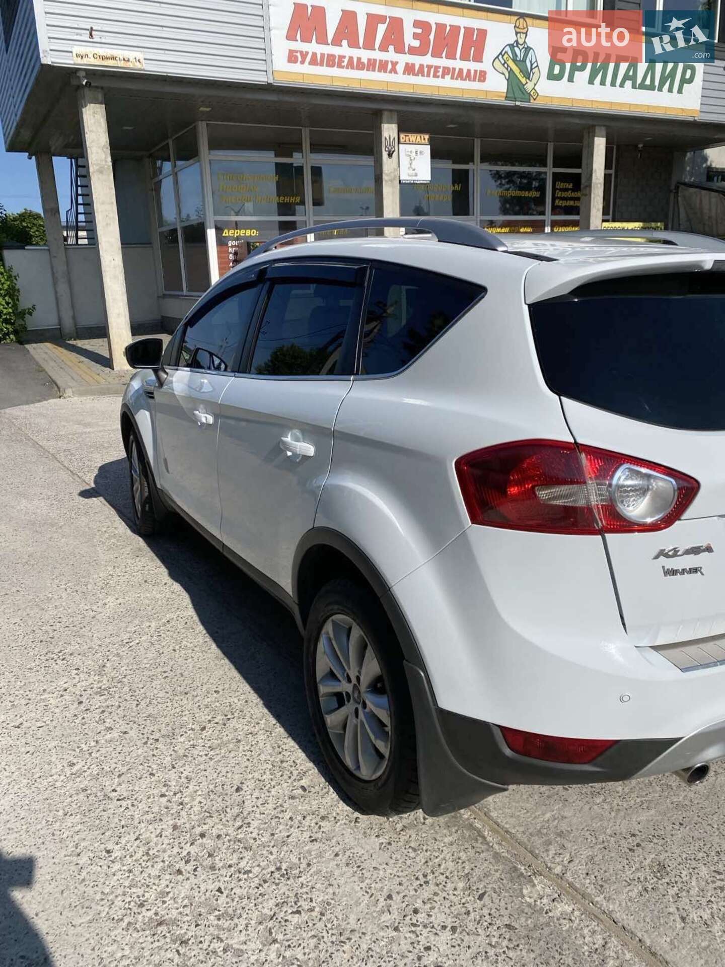 Ford Kuga 2009 VIN WF0RXXGCDRAM32428 фото оголошення 8 з 26