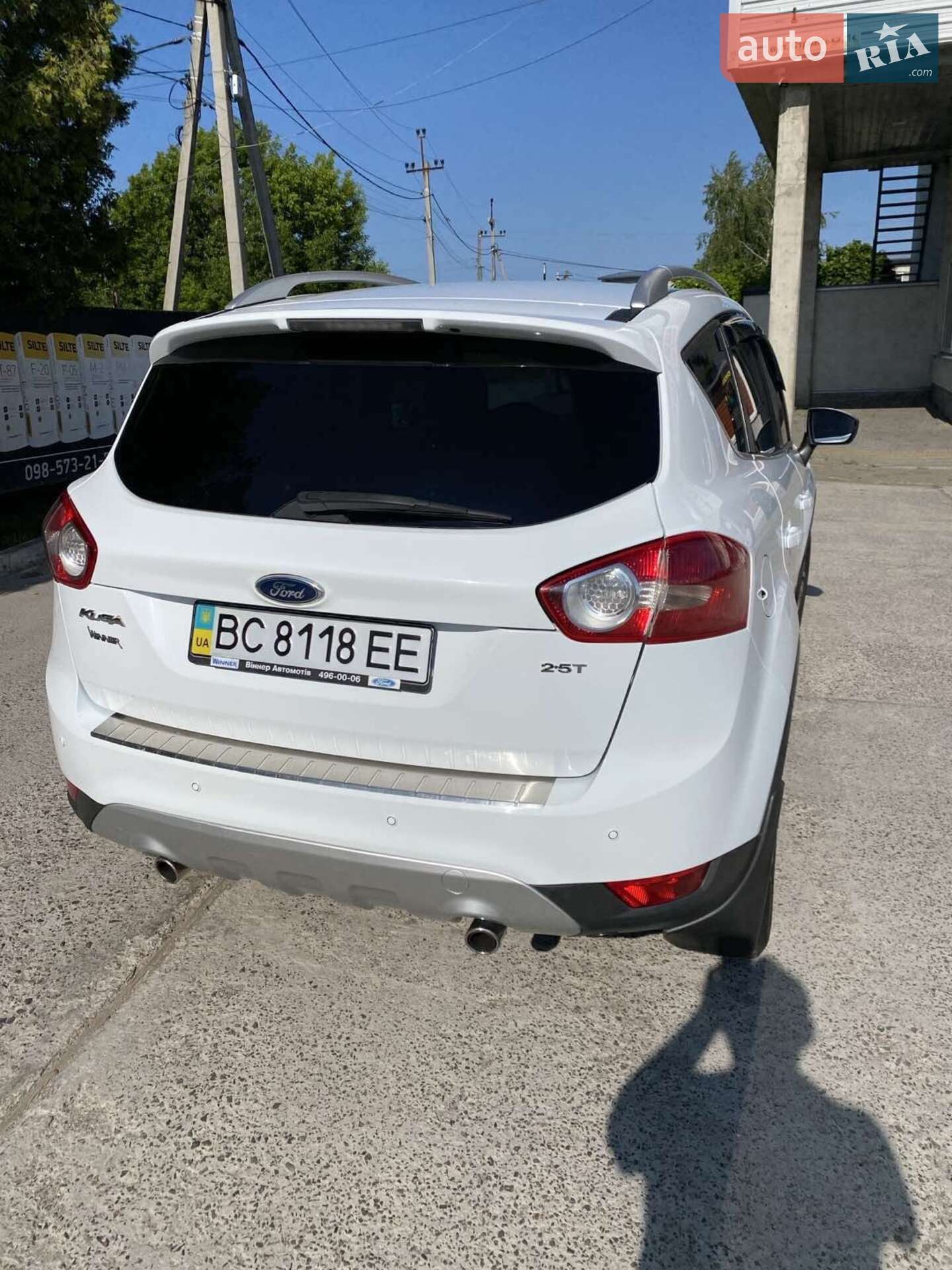 Ford Kuga 2009 VIN WF0RXXGCDRAM32428 фото оголошення 10 з 26