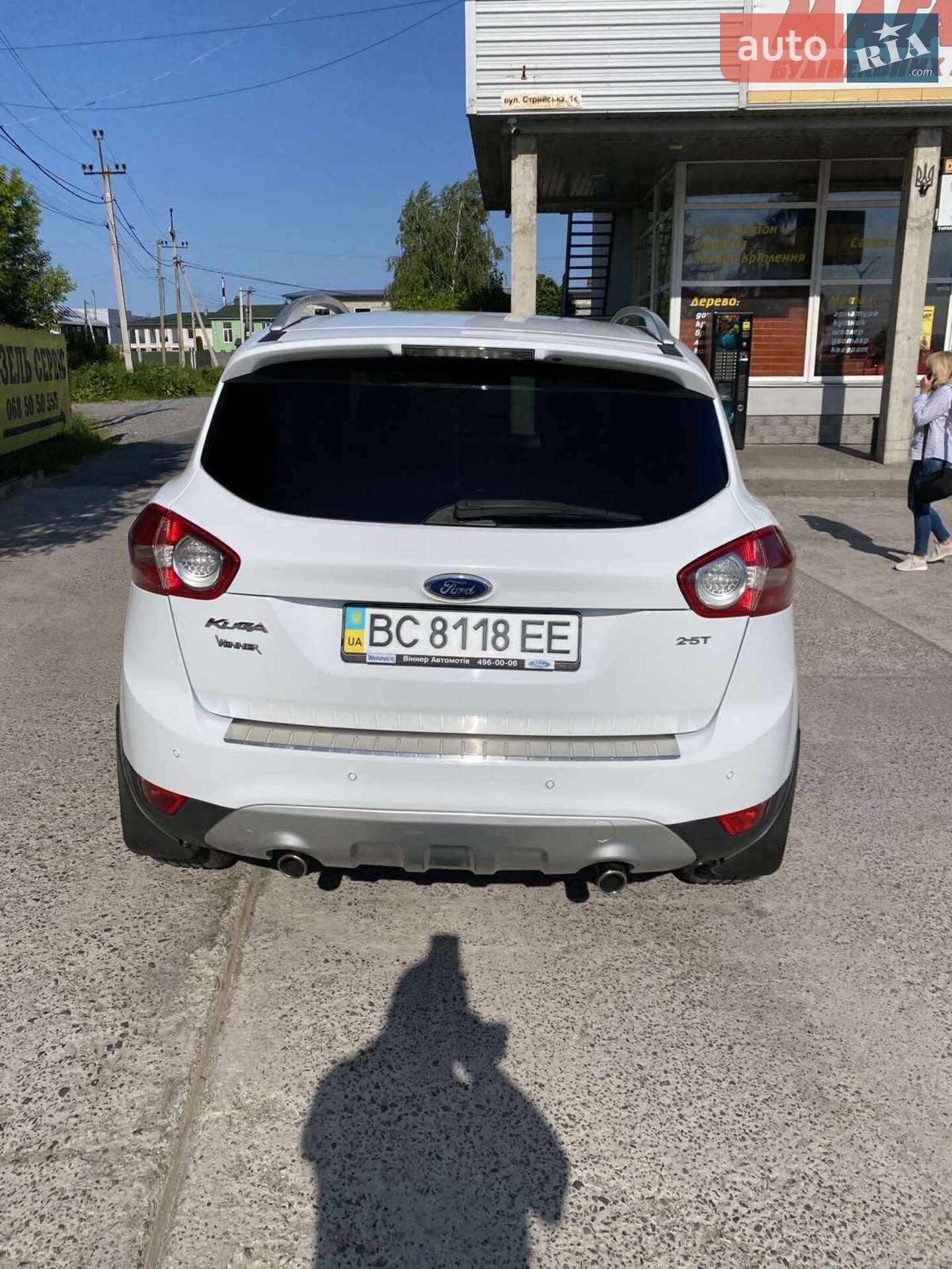 Ford Kuga 2009 VIN WF0RXXGCDRAM32428 фото оголошення 9 з 26