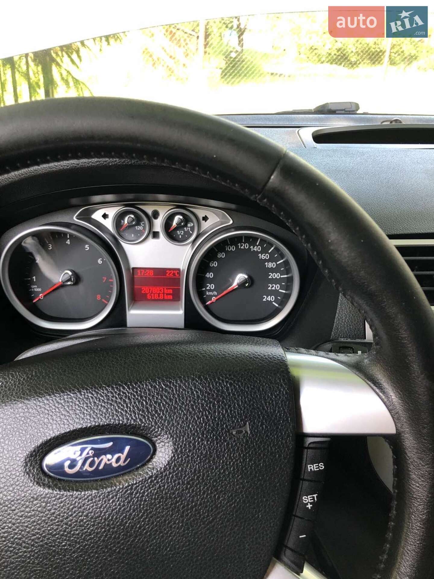 Ford Kuga 2009 VIN WF0RXXGCDRAM32428 фото оголошення 16 з 26
