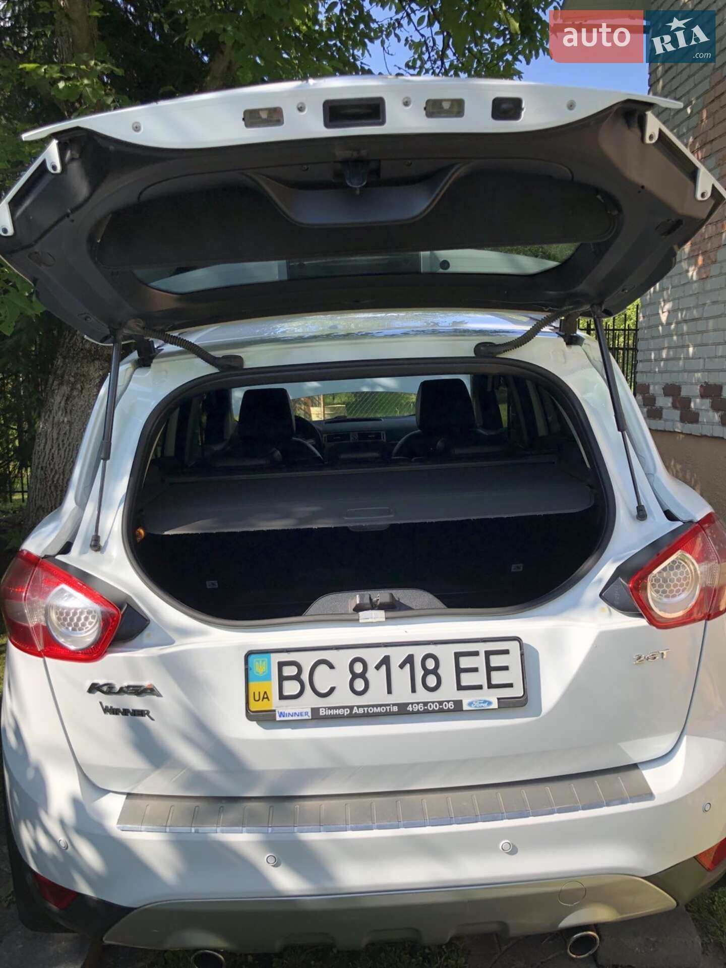 Ford Kuga 2009 VIN WF0RXXGCDRAM32428 фото оголошення 12 з 26