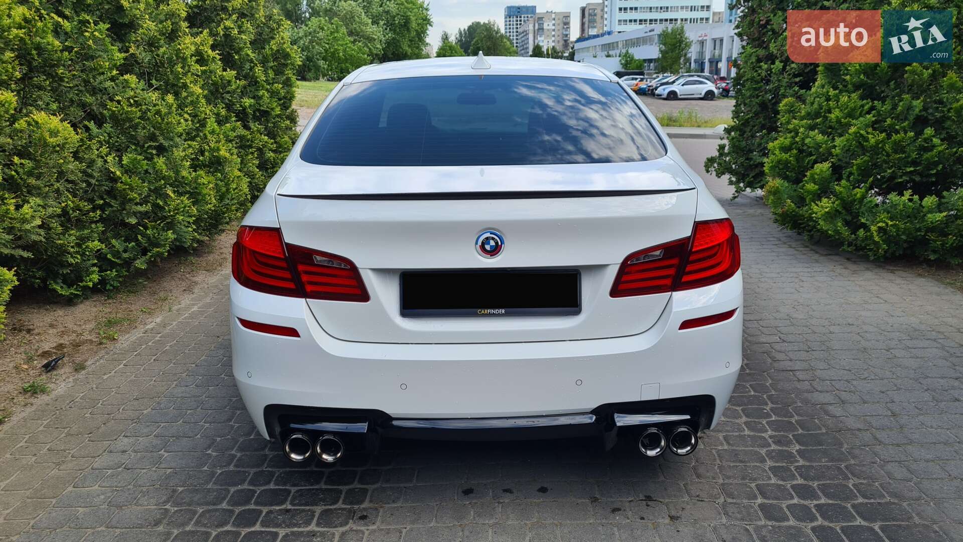 BMW 5 Series 2011 VIN WBAFR11070C858940 фото оголошення 9 з 44