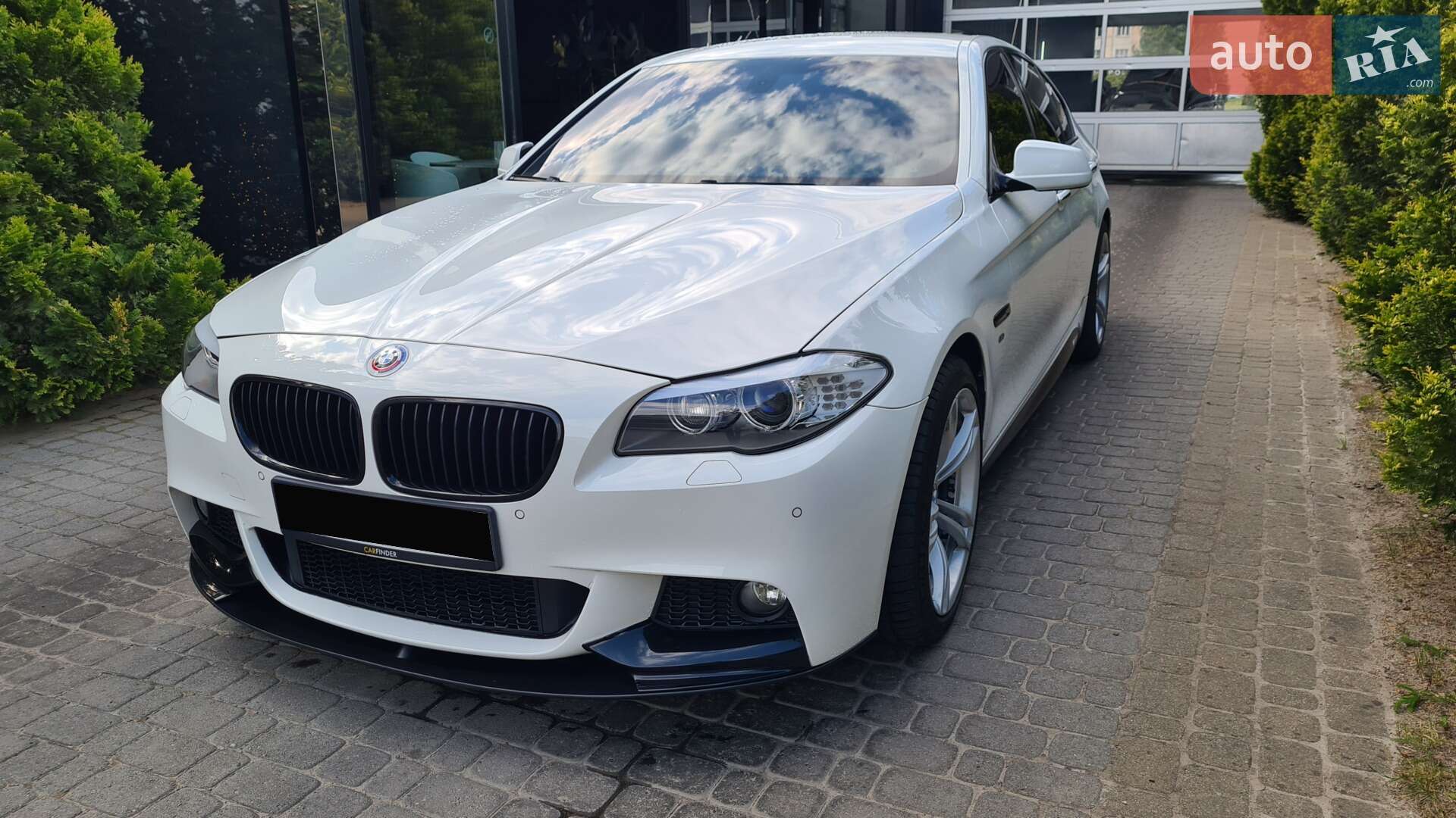 BMW 5 Series 2011 VIN WBAFR11070C858940 фото оголошення 6 з 44