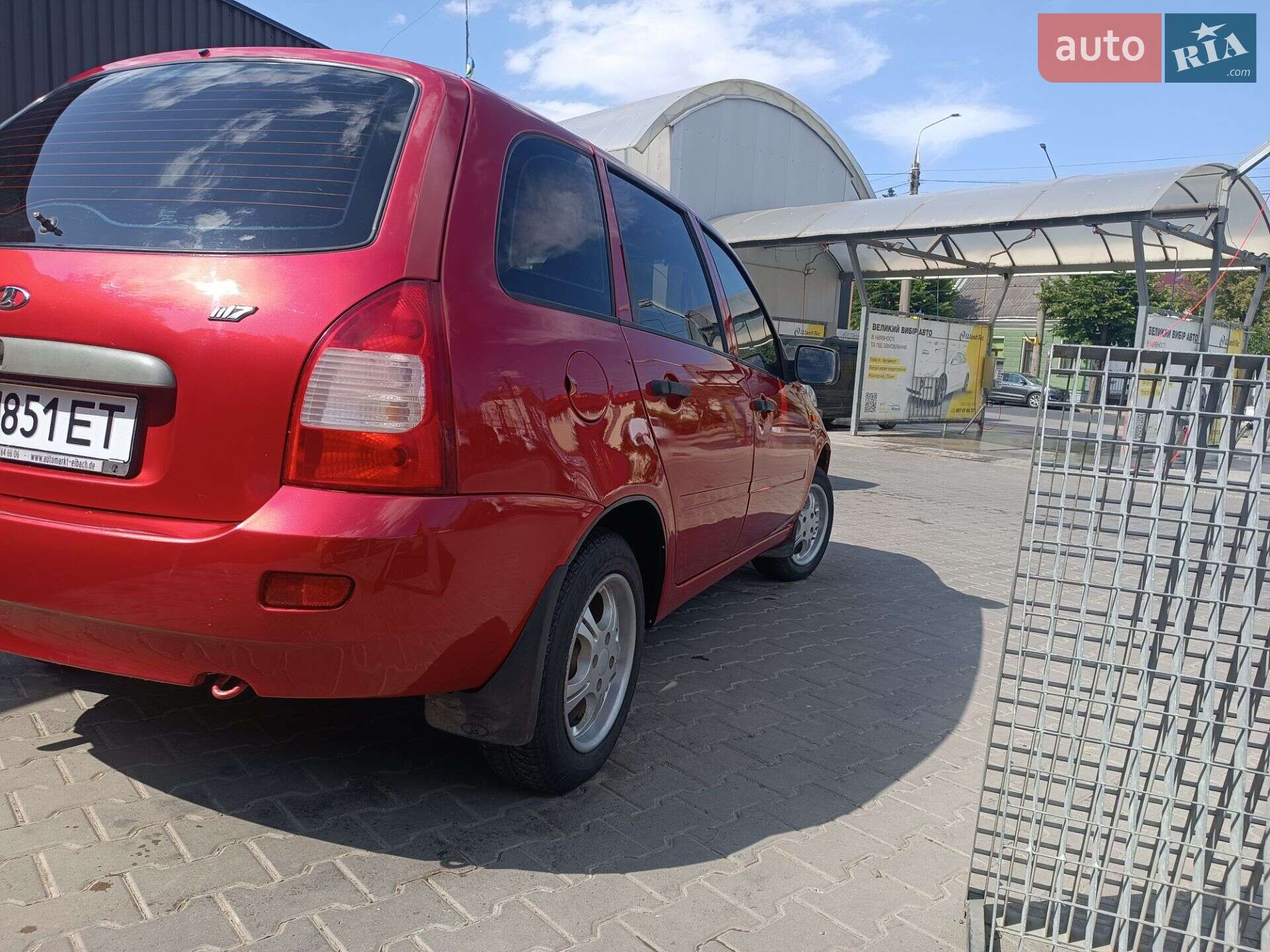 ВАЗ / Lada 1117 Калина 2009 VIN XTA11173090031625 фото оголошення 3 з 25