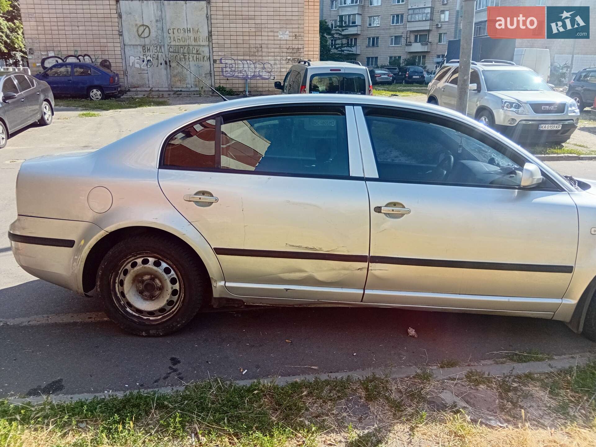 Skoda Superb 2005 VIN TMBDL23U05B044904 фото оголошення 3 з 11