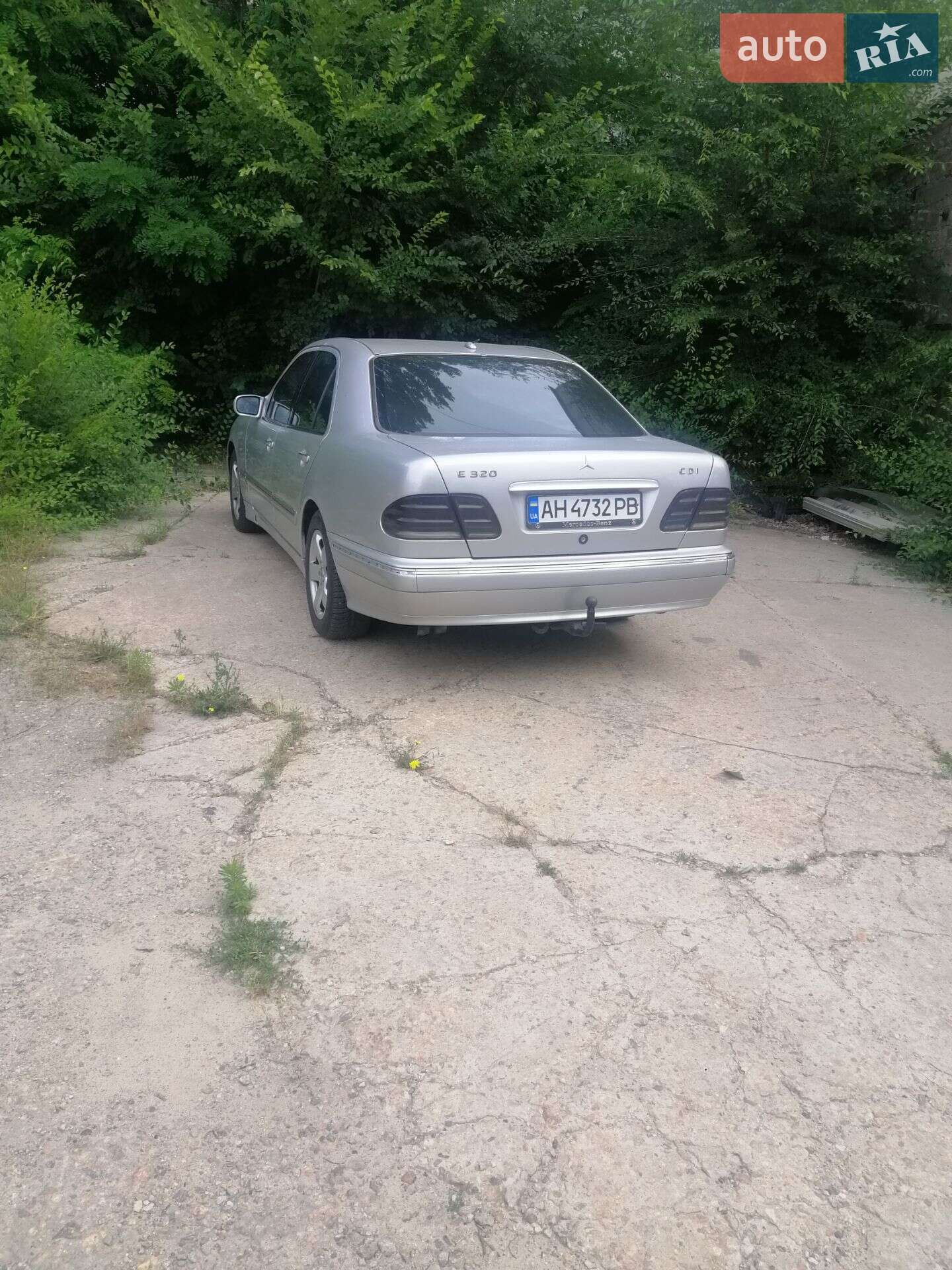 Mercedes-Benz E-Class 2002 VIN WDB2100261B360434 фото оголошення 9 з 9
