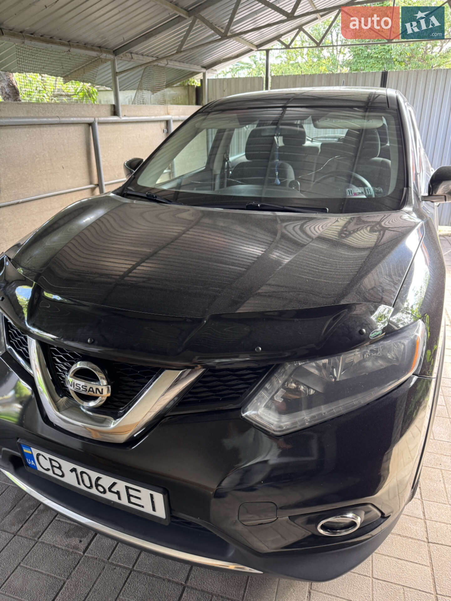 Nissan Rogue 2016 VIN KNMAT2MV3GP731293 фото оголошення 3 з 42