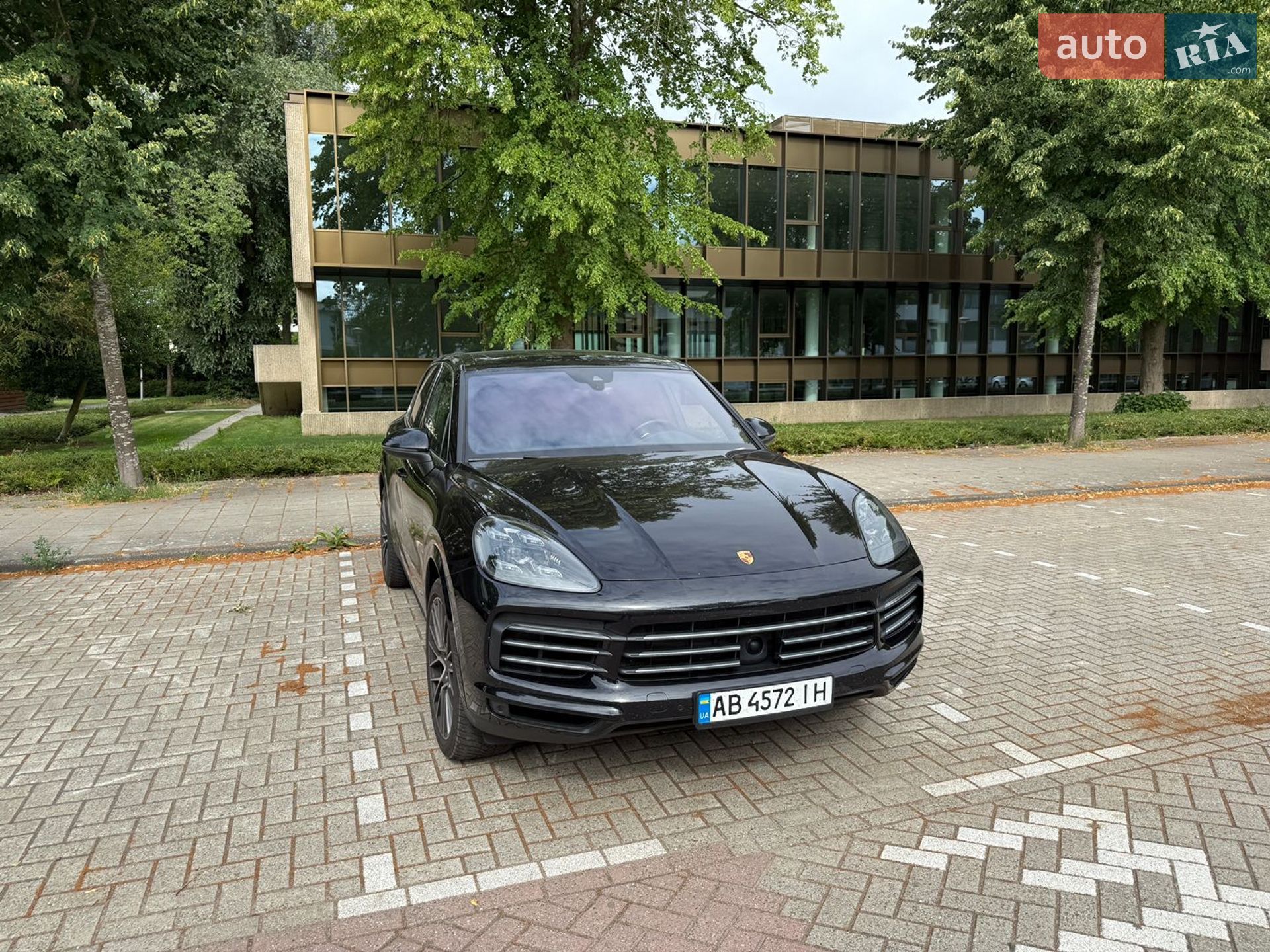 Porsche Cayenne 2018 VIN WP1ZZZ9YZKDA03524 фото оголошення 2 з 99