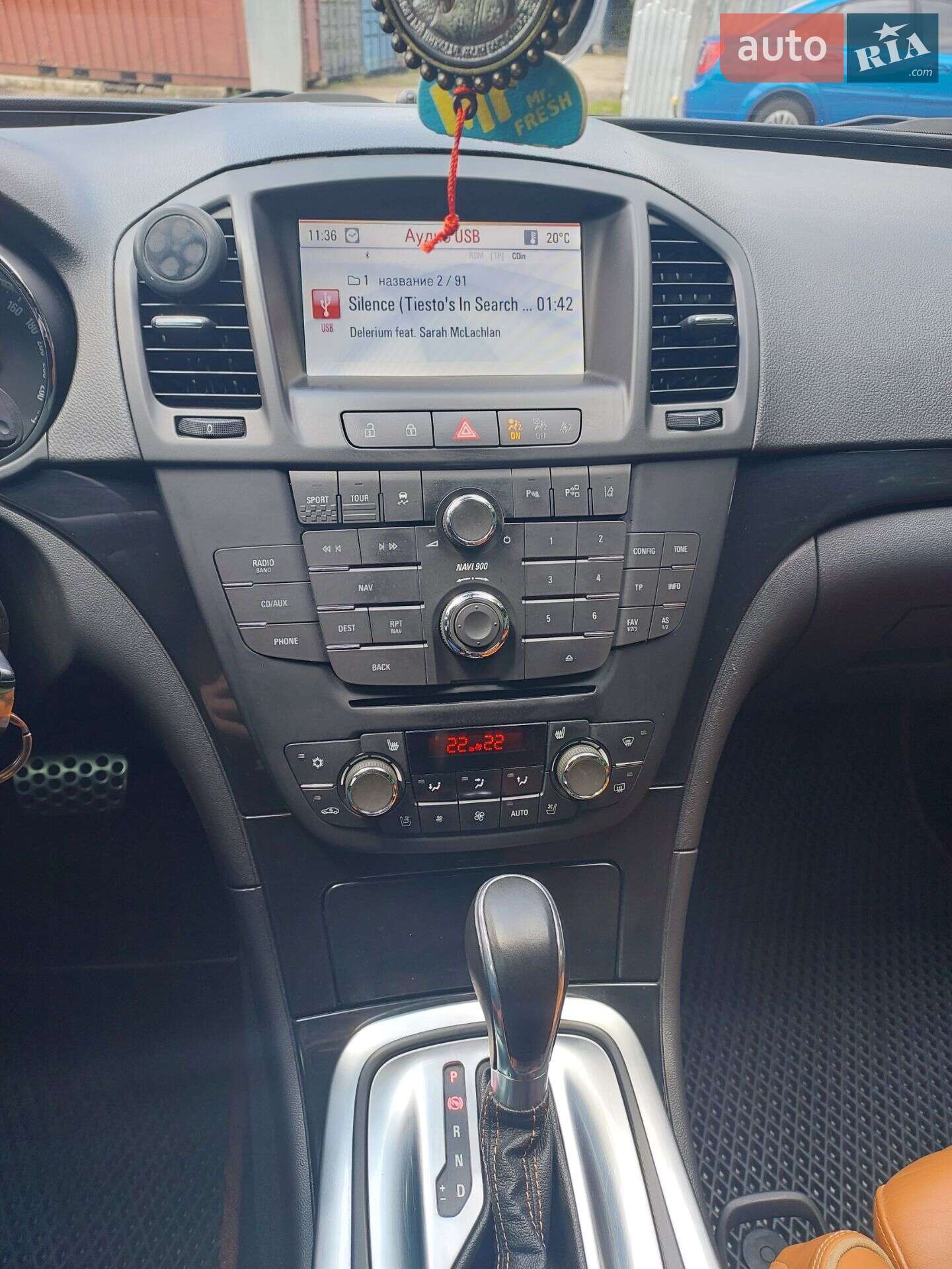 Opel Insignia 2012 VIN W0LGT8GN4C1102288 фото оголошення 3 з 10