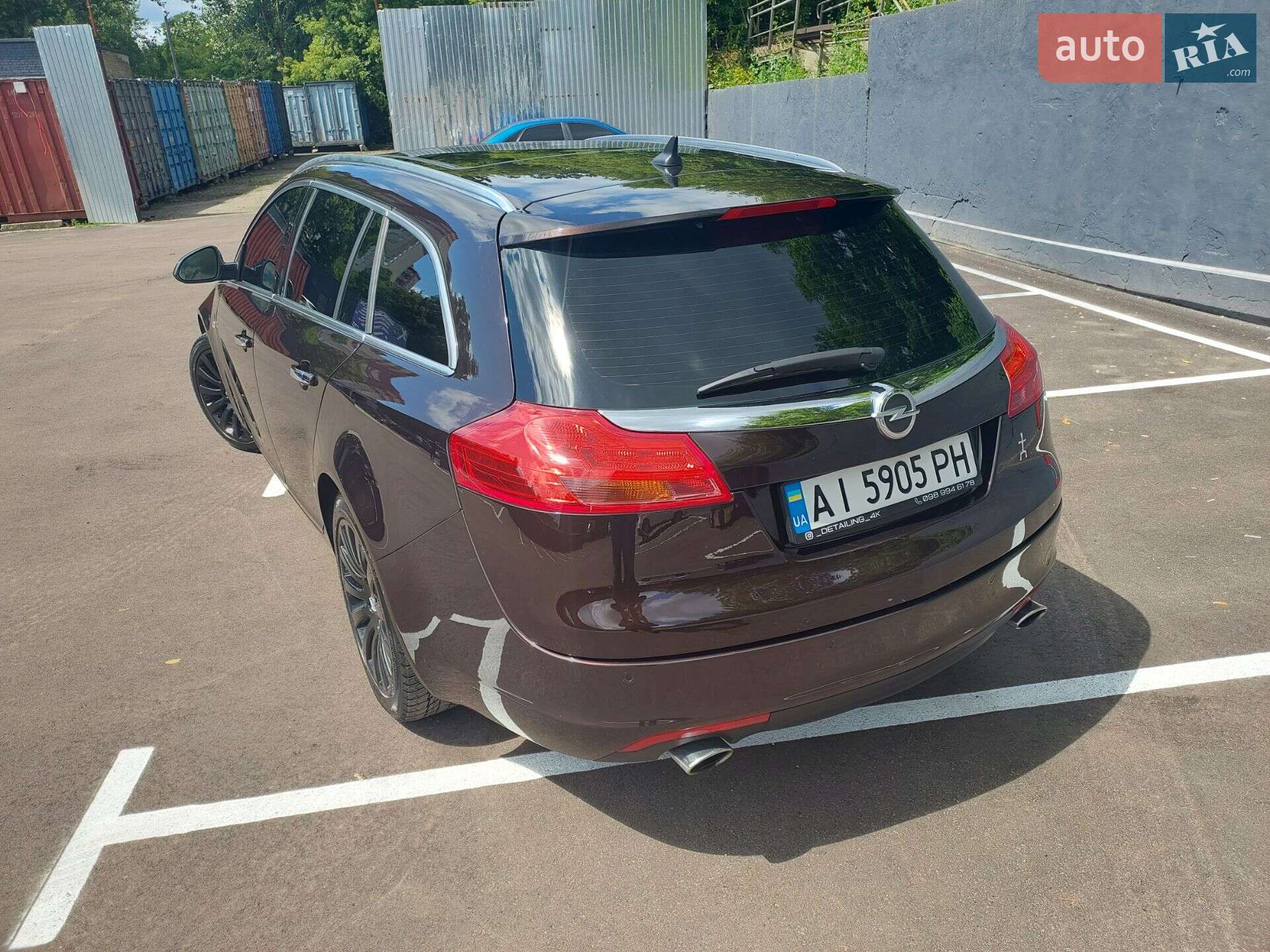 Opel Insignia 2012 VIN W0LGT8GN4C1102288 фото оголошення 4 з 10