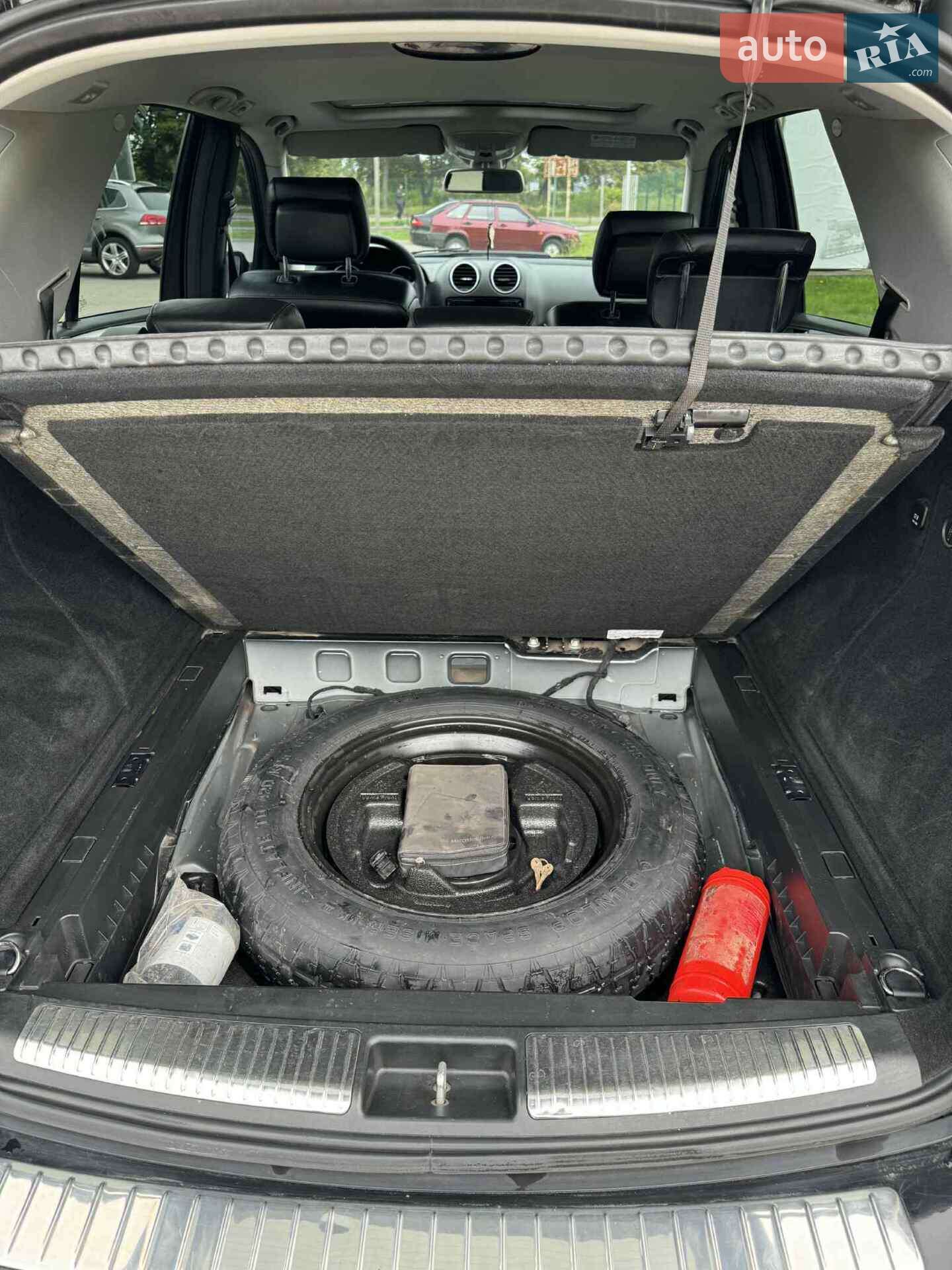 Mercedes-Benz M-Class 2009 VIN WDC1641201A477001 фото оголошення 7 з 10