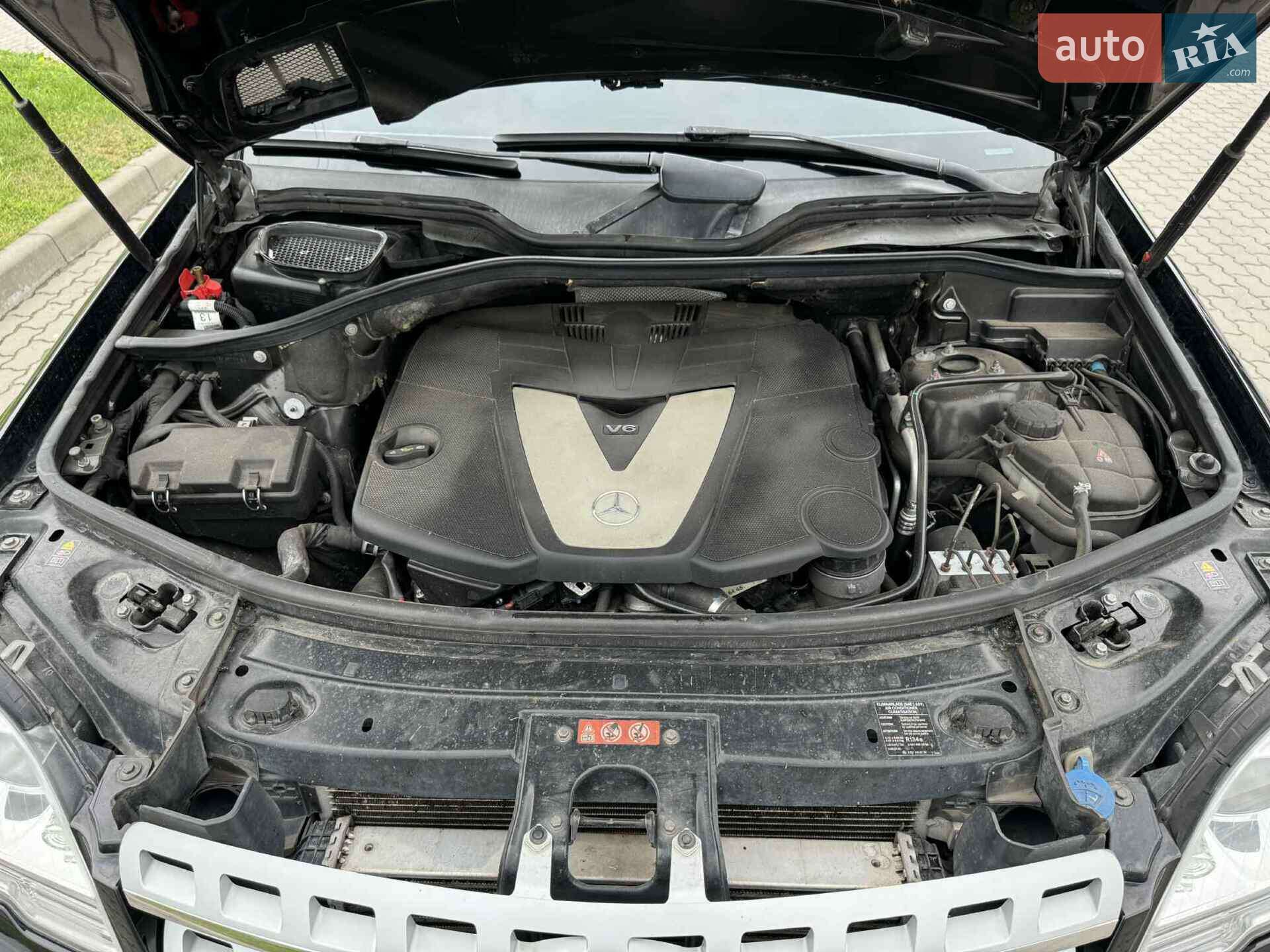 Mercedes-Benz M-Class 2009 VIN WDC1641201A477001 фото оголошення 8 з 10