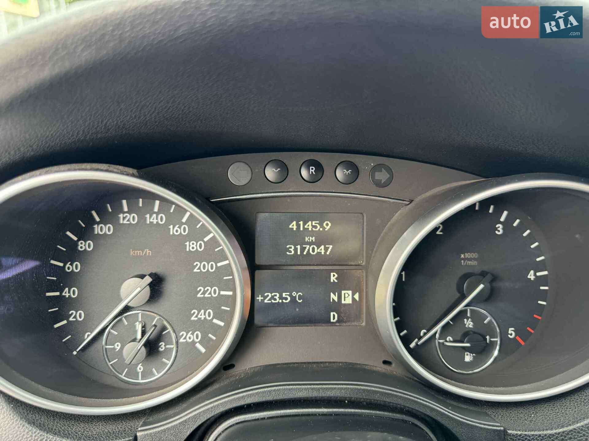 Mercedes-Benz M-Class 2009 VIN WDC1641201A477001 фото оголошення 9 з 10