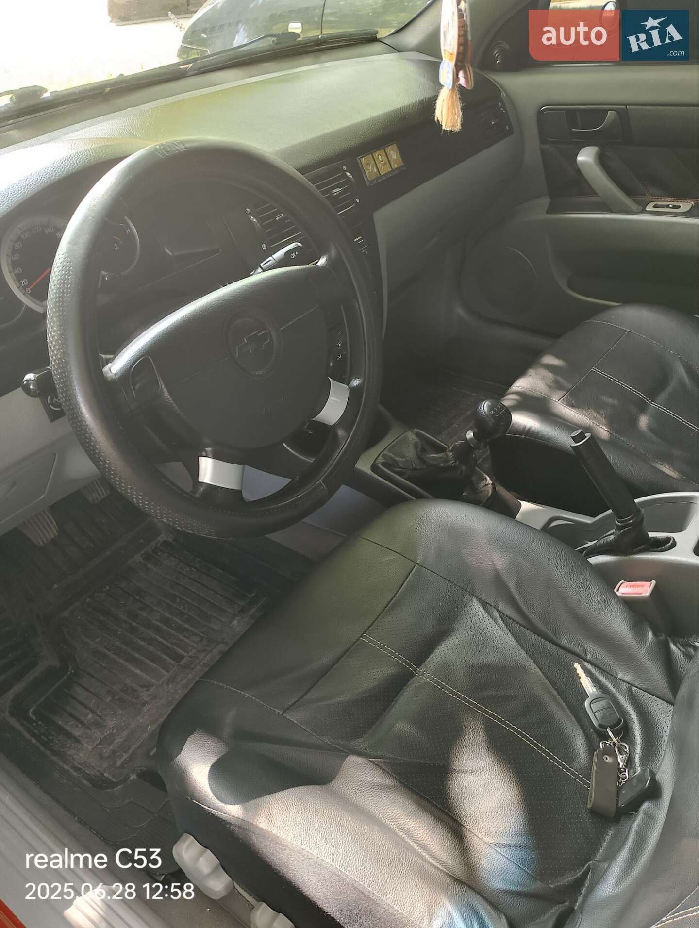 Chevrolet Lacetti 2005 VIN Y6DNF196E5K148878 фото оголошення 2 з 9