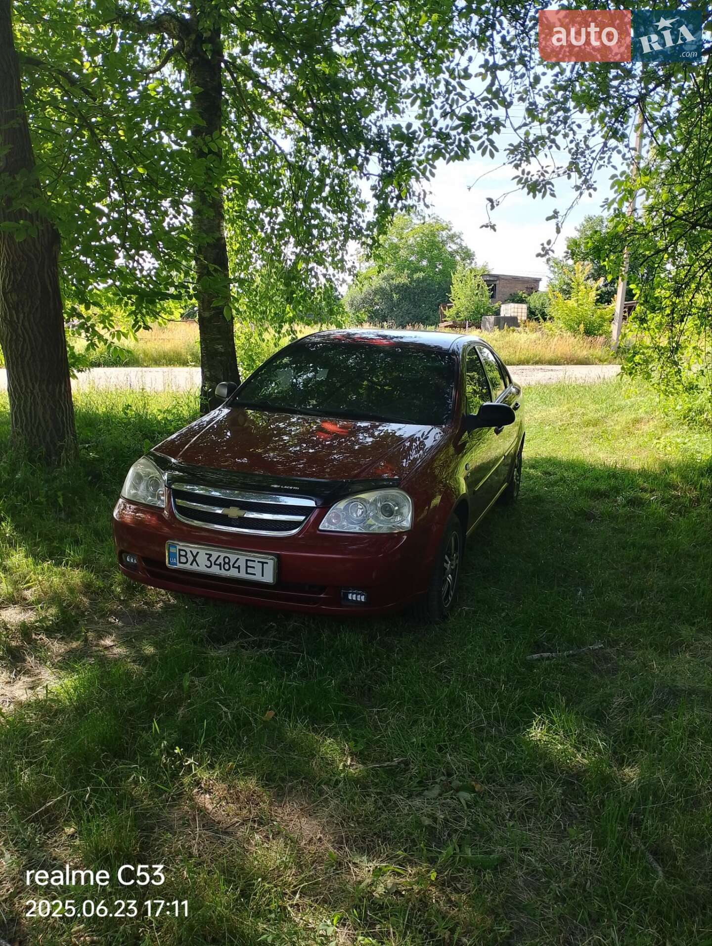 Chevrolet Lacetti 2005 VIN Y6DNF196E5K148878 фото оголошення 4 з 9