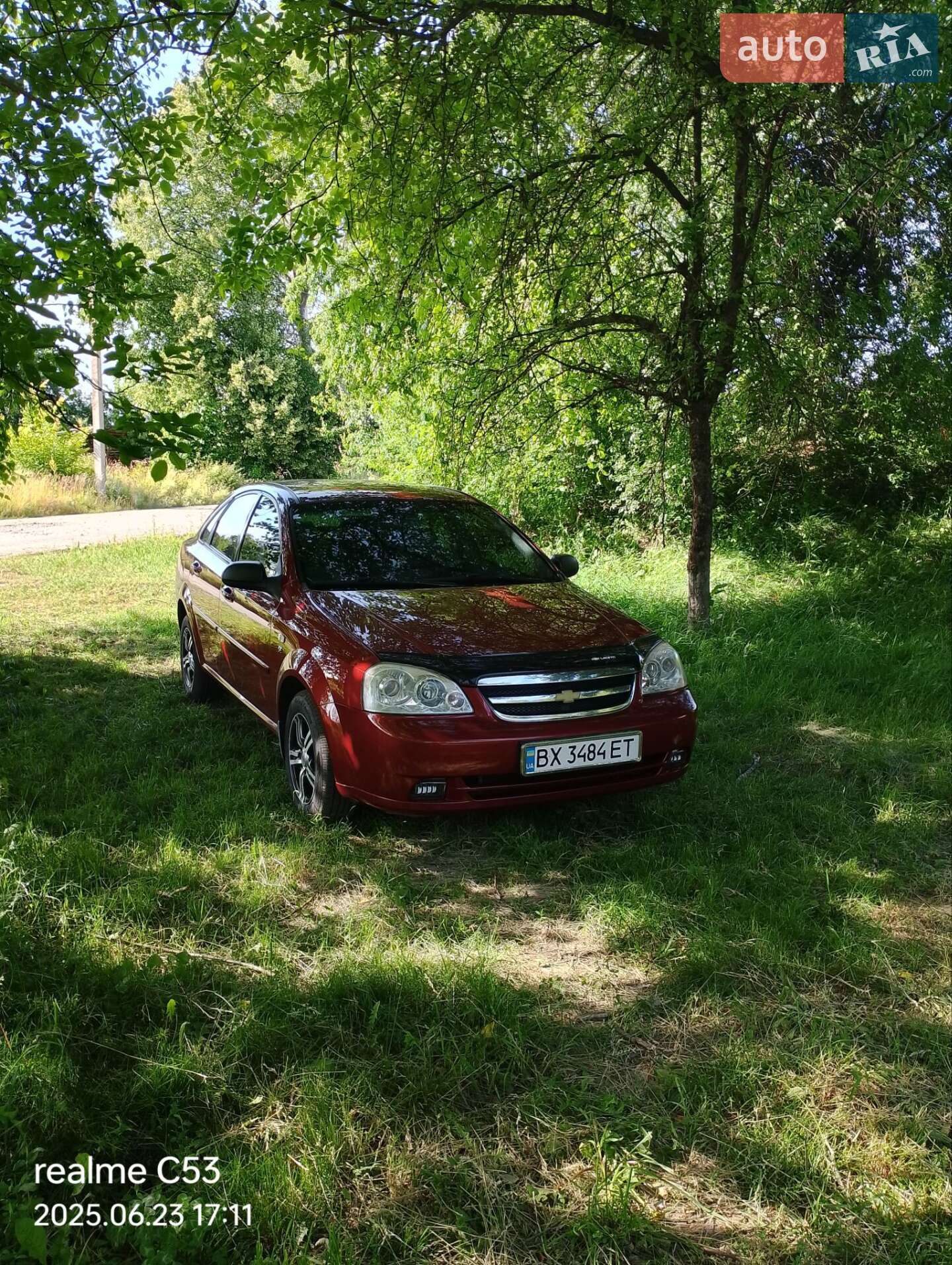 Chevrolet Lacetti 2005 VIN Y6DNF196E5K148878 фото оголошення 5 з 9