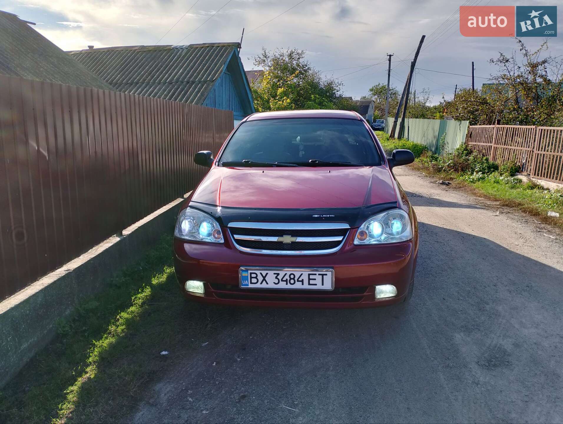 Chevrolet Lacetti 2005 VIN Y6DNF196E5K148878 фото оголошення 6 з 9