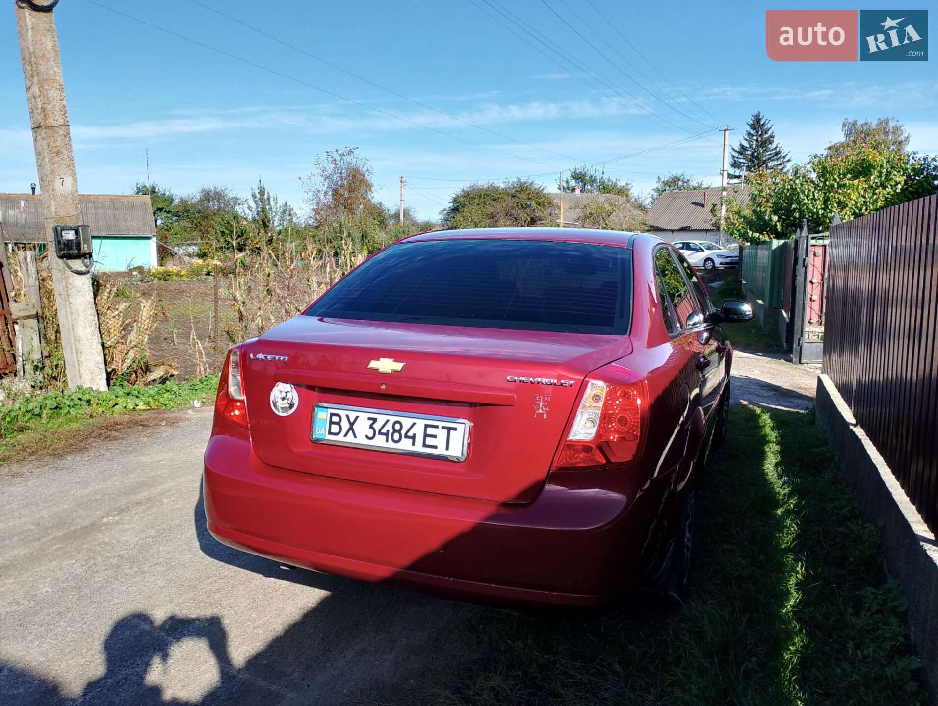 Chevrolet Lacetti 2005 VIN Y6DNF196E5K148878 фото оголошення 7 з 9