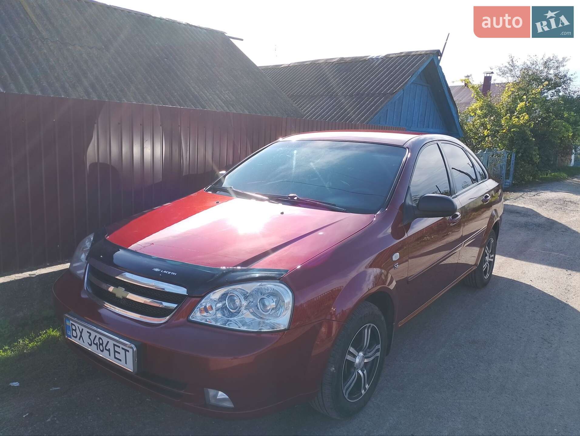 Chevrolet Lacetti 2005 VIN Y6DNF196E5K148878 фото оголошення 8 з 9