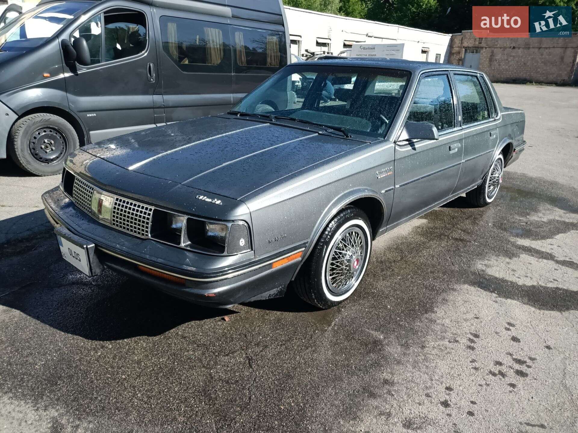 Oldsmobile Cutlass Ciera 1985 VIN 1G3AM1934FD394759 фото оголошення 3 з 9