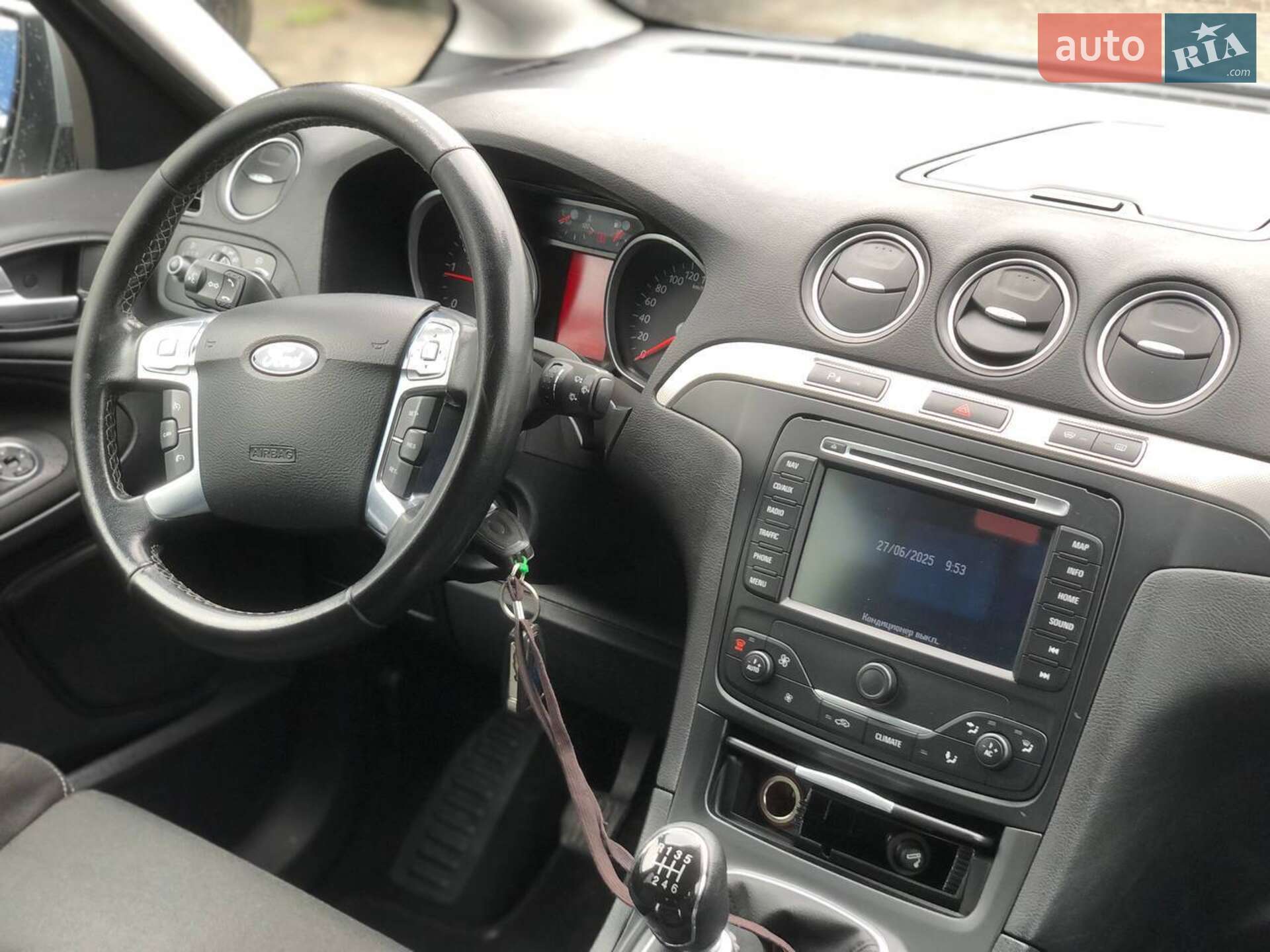 Ford S-Max 2011 VIN WF0SXXGBWSBM14963 фото оголошення 32 з 41