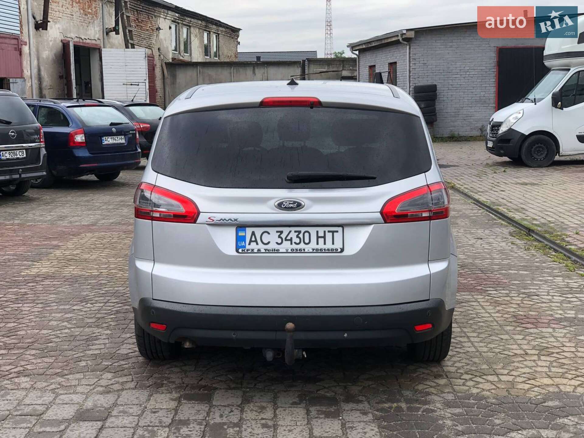 Ford S-Max 2011 VIN WF0SXXGBWSBM14963 фото оголошення 8 з 41
