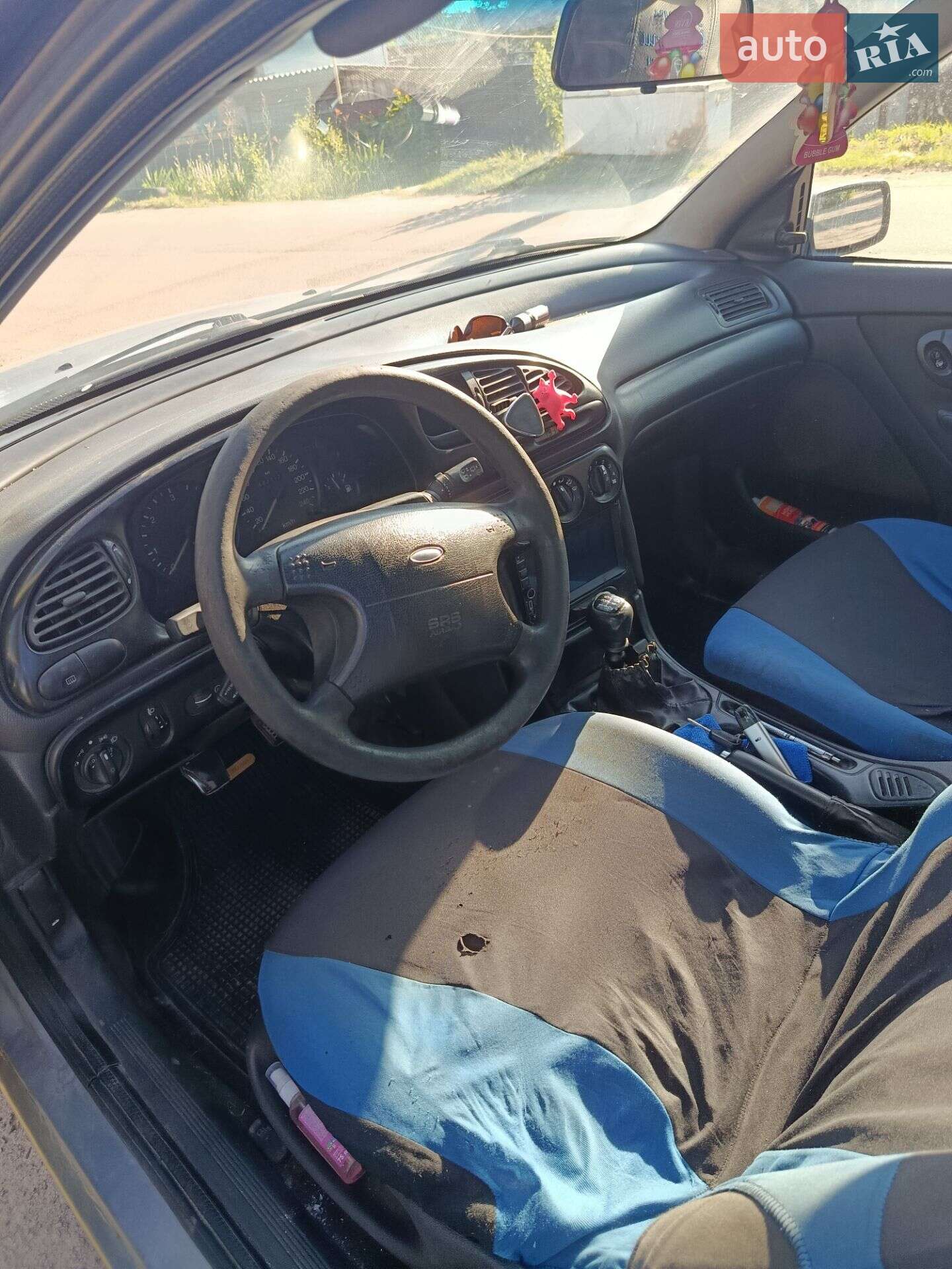 Ford Mondeo 1998 VIN WF0NXXGBBNWB49415 фото оголошення 12 з 12