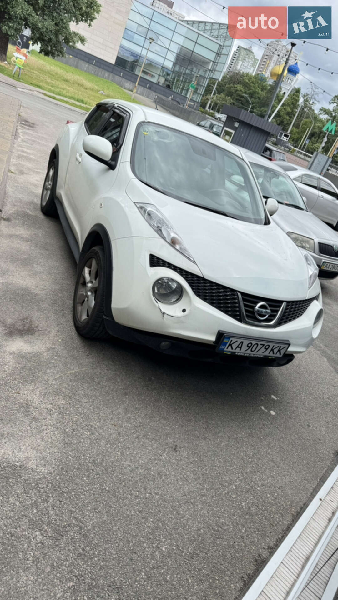 Nissan Juke 2012 VIN SJNFBAF15U6330173 фото оголошення 6 з 6