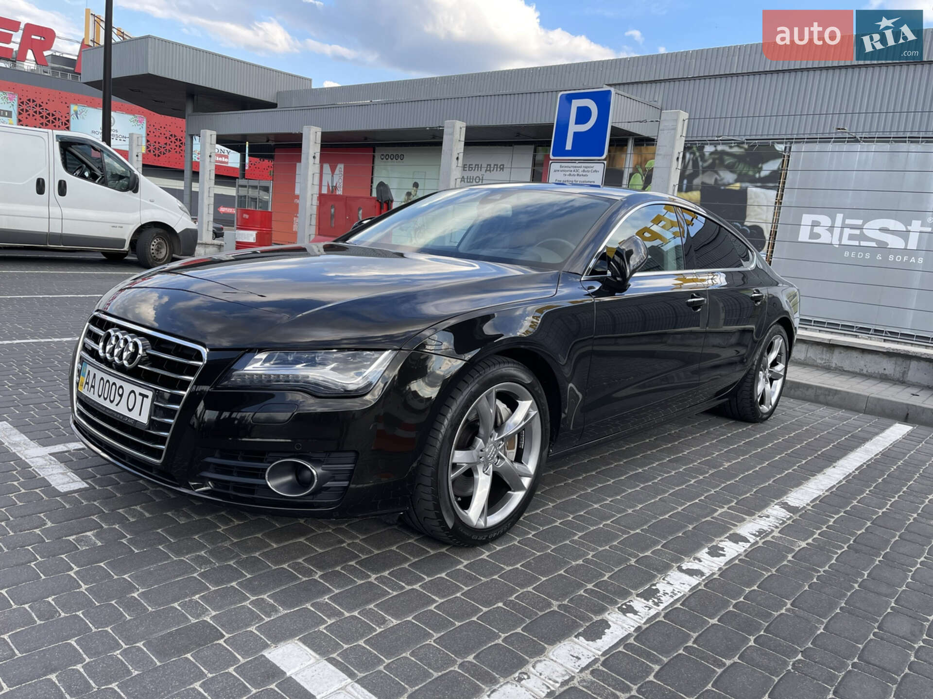 Audi A7 Sportback 2011 VIN WAUZZZ4G5CN050065 фото оголошення 11 з 11