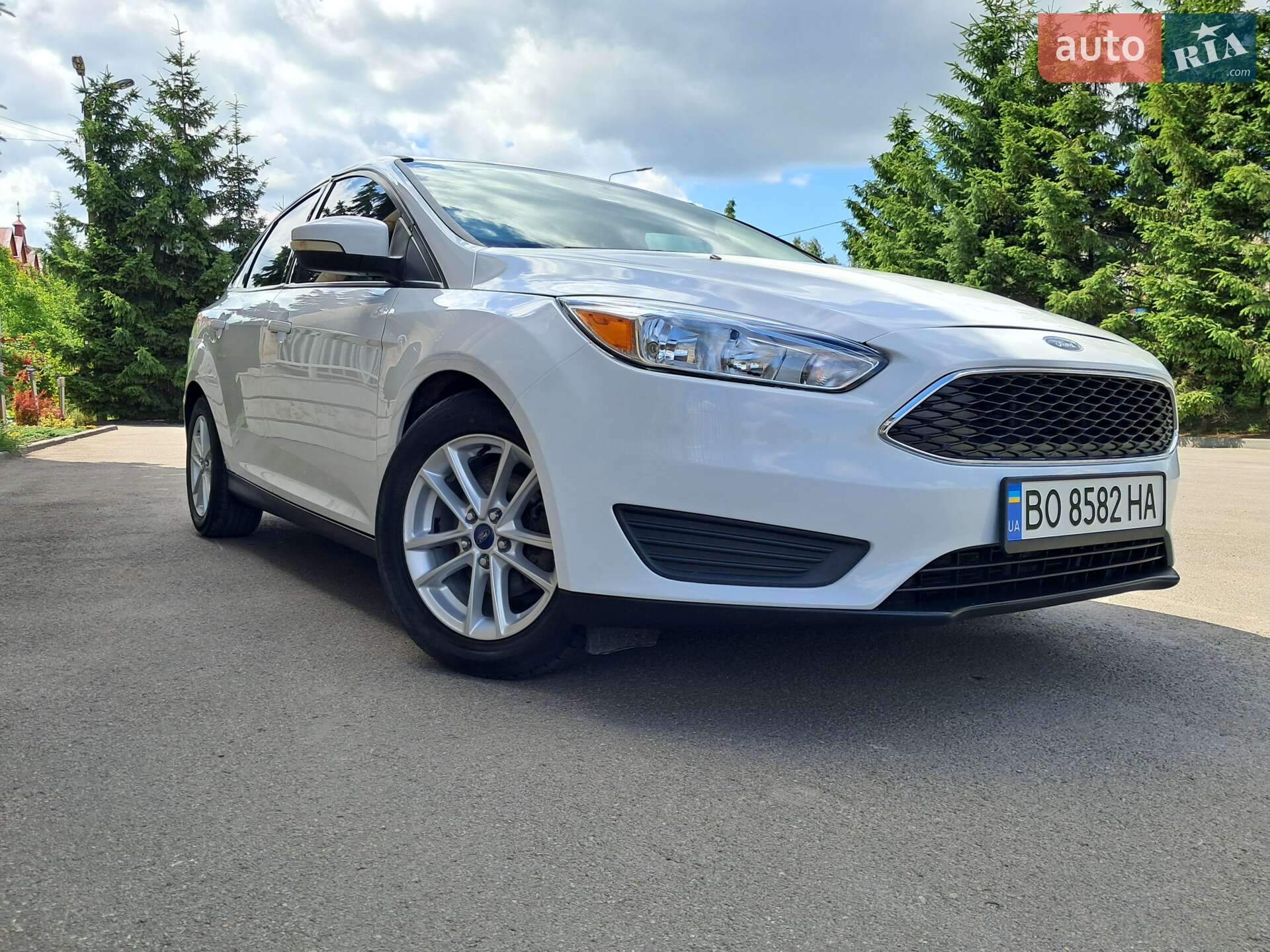 Ford Focus 2017 VIN 1FADP3F23HL216710 фото оголошення 7 з 125