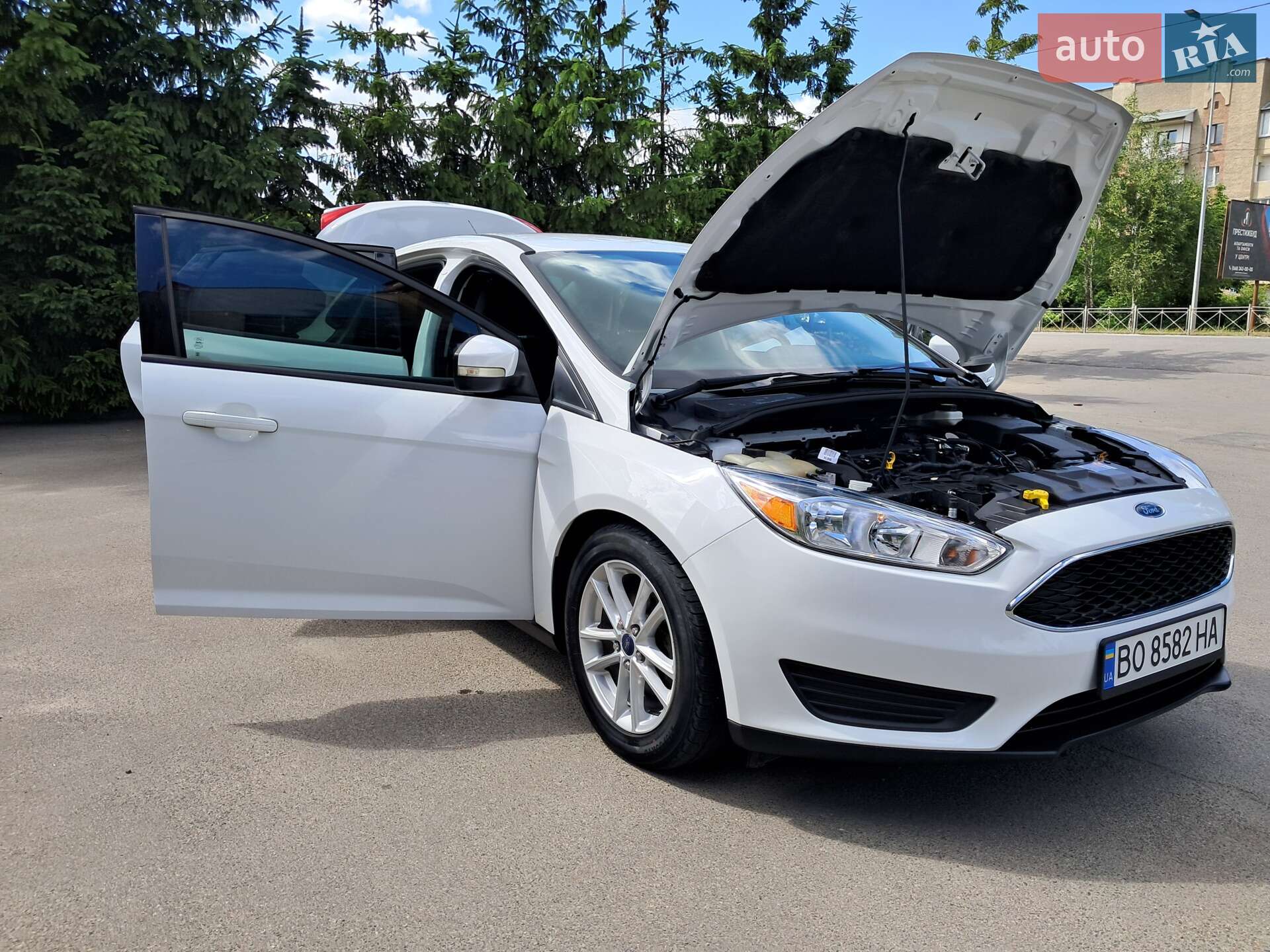 Ford Focus 2017 VIN 1FADP3F23HL216710 фото оголошення 20 з 125