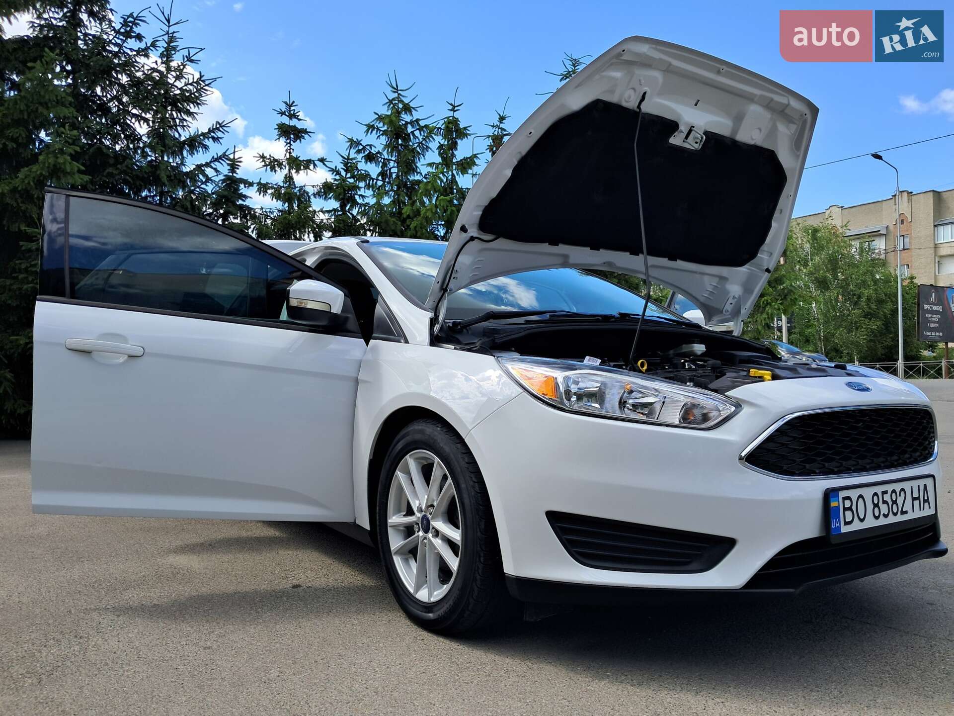Ford Focus 2017 VIN 1FADP3F23HL216710 фото оголошення 22 з 125