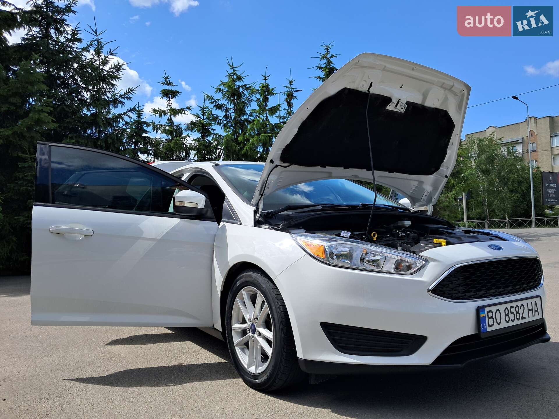 Ford Focus 2017 VIN 1FADP3F23HL216710 фото оголошення 23 з 125