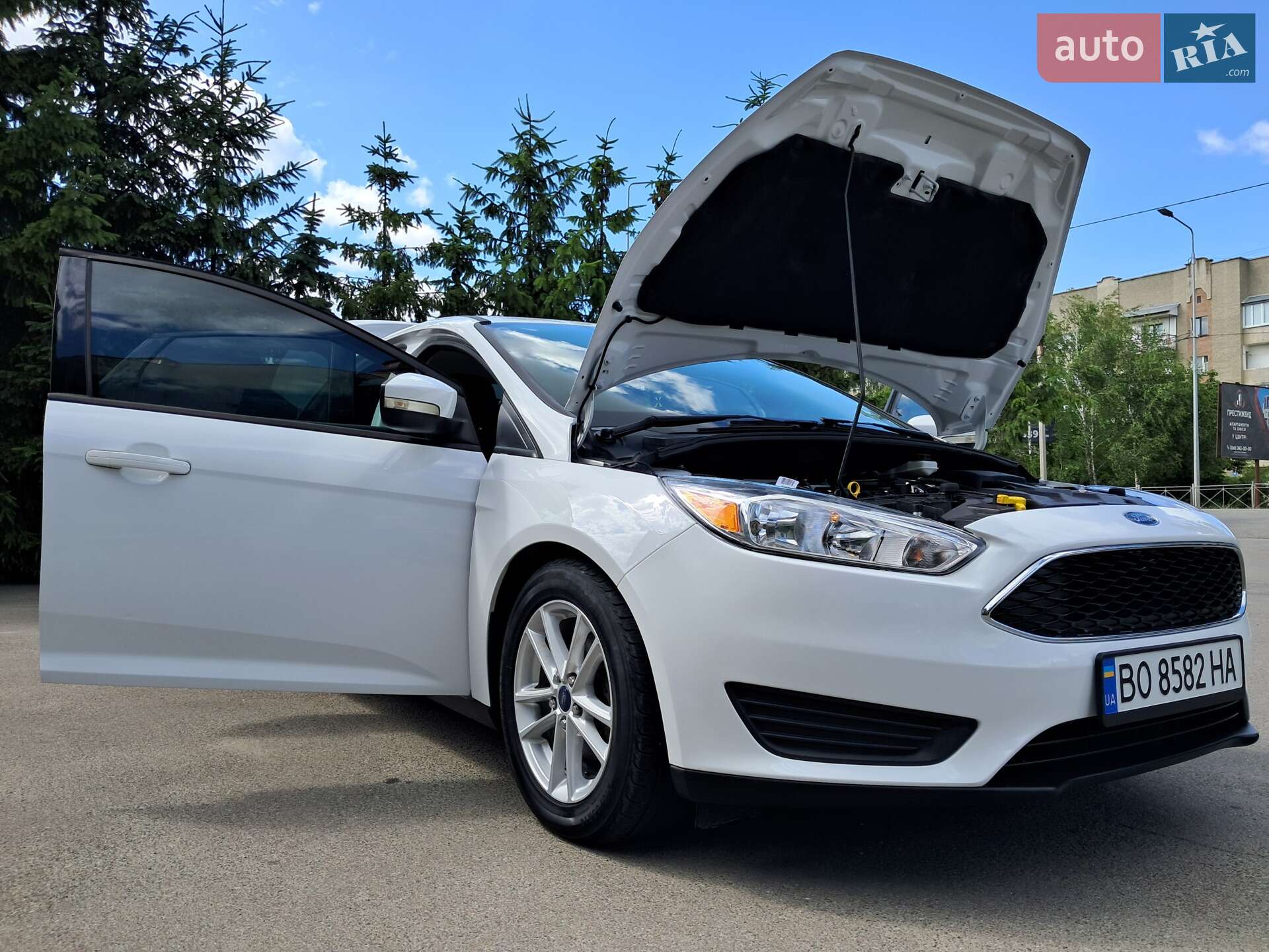Ford Focus 2017 VIN 1FADP3F23HL216710 фото оголошення 24 з 125