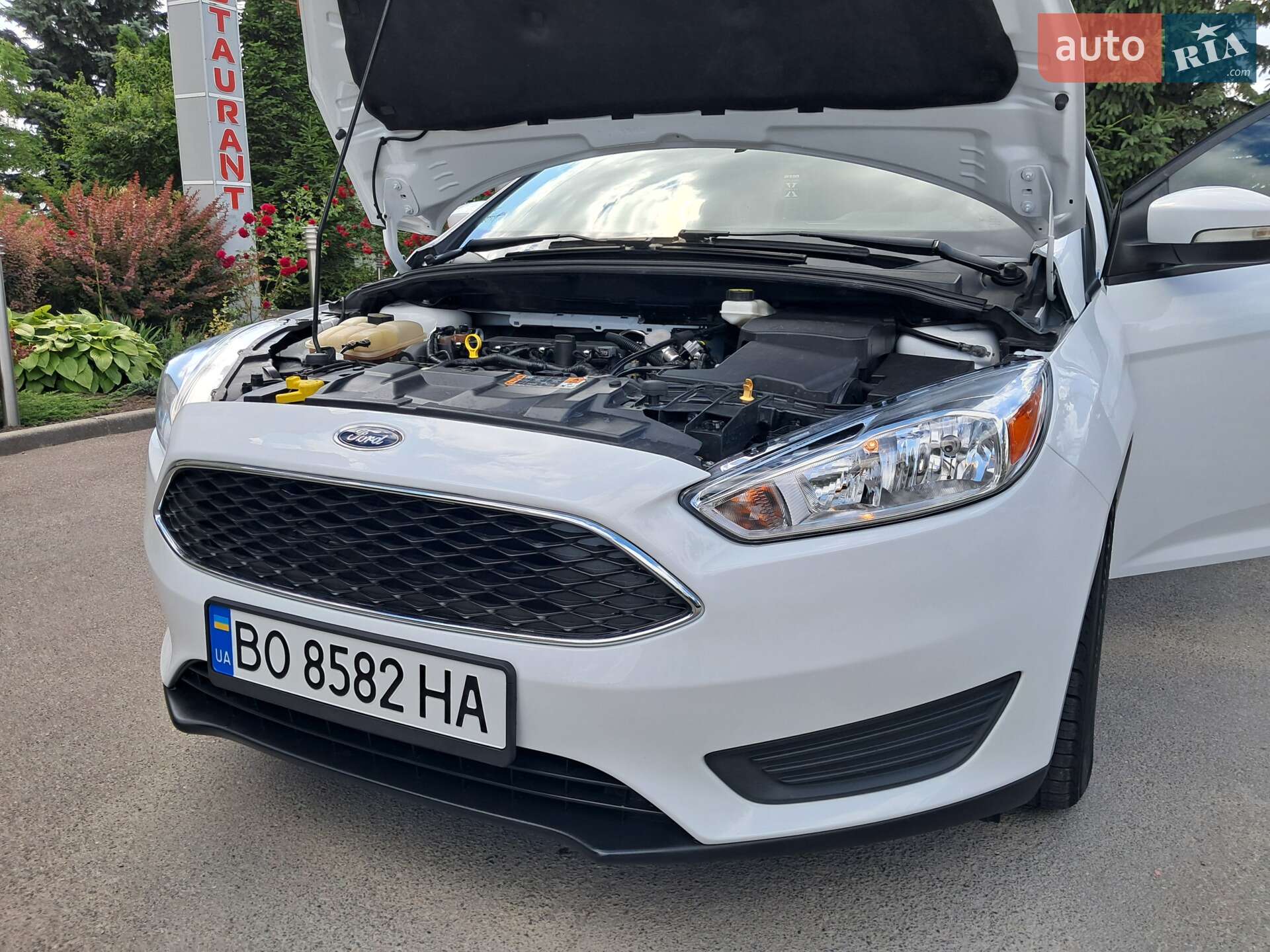 Ford Focus 2017 VIN 1FADP3F23HL216710 фото оголошення 64 з 125