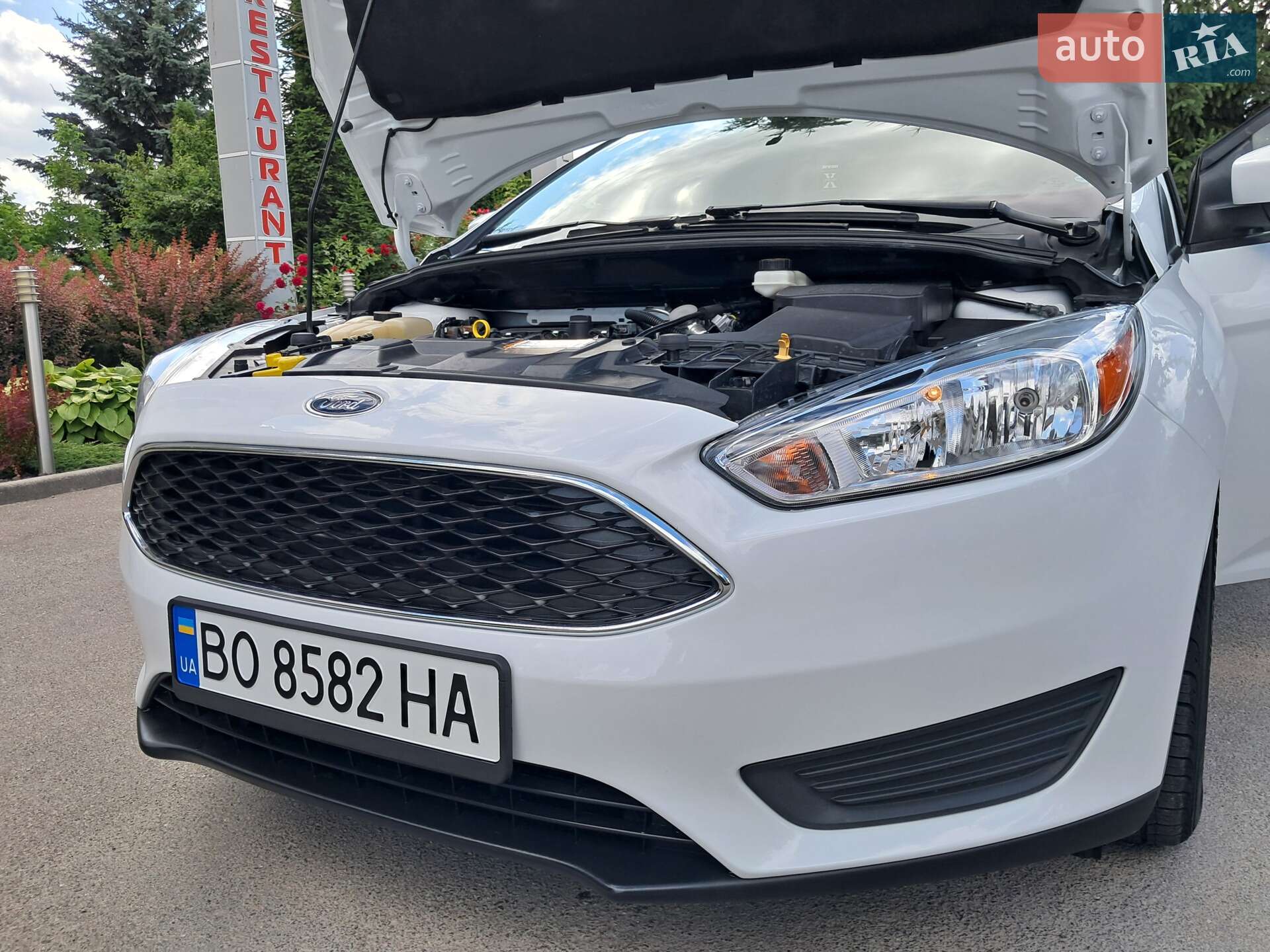 Ford Focus 2017 VIN 1FADP3F23HL216710 фото оголошення 65 з 125