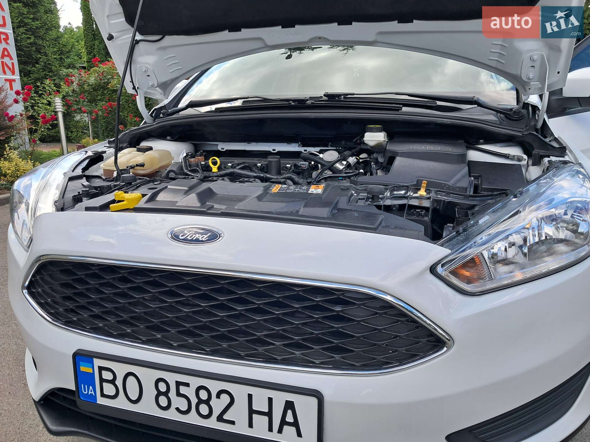 Ford Focus 2017 VIN 1FADP3F23HL216710 фото оголошення 67 з 125