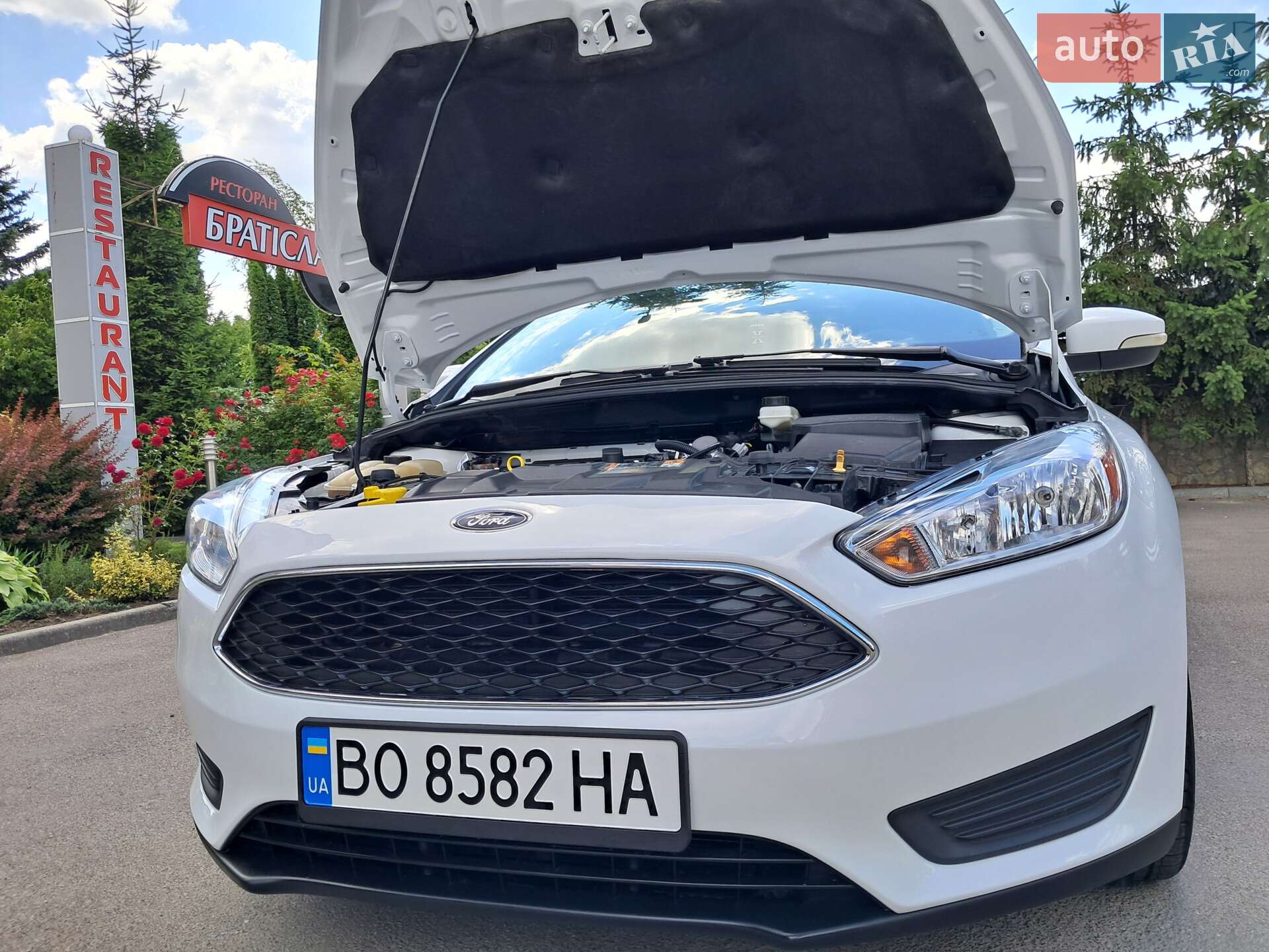 Ford Focus 2017 VIN 1FADP3F23HL216710 фото оголошення 68 з 125